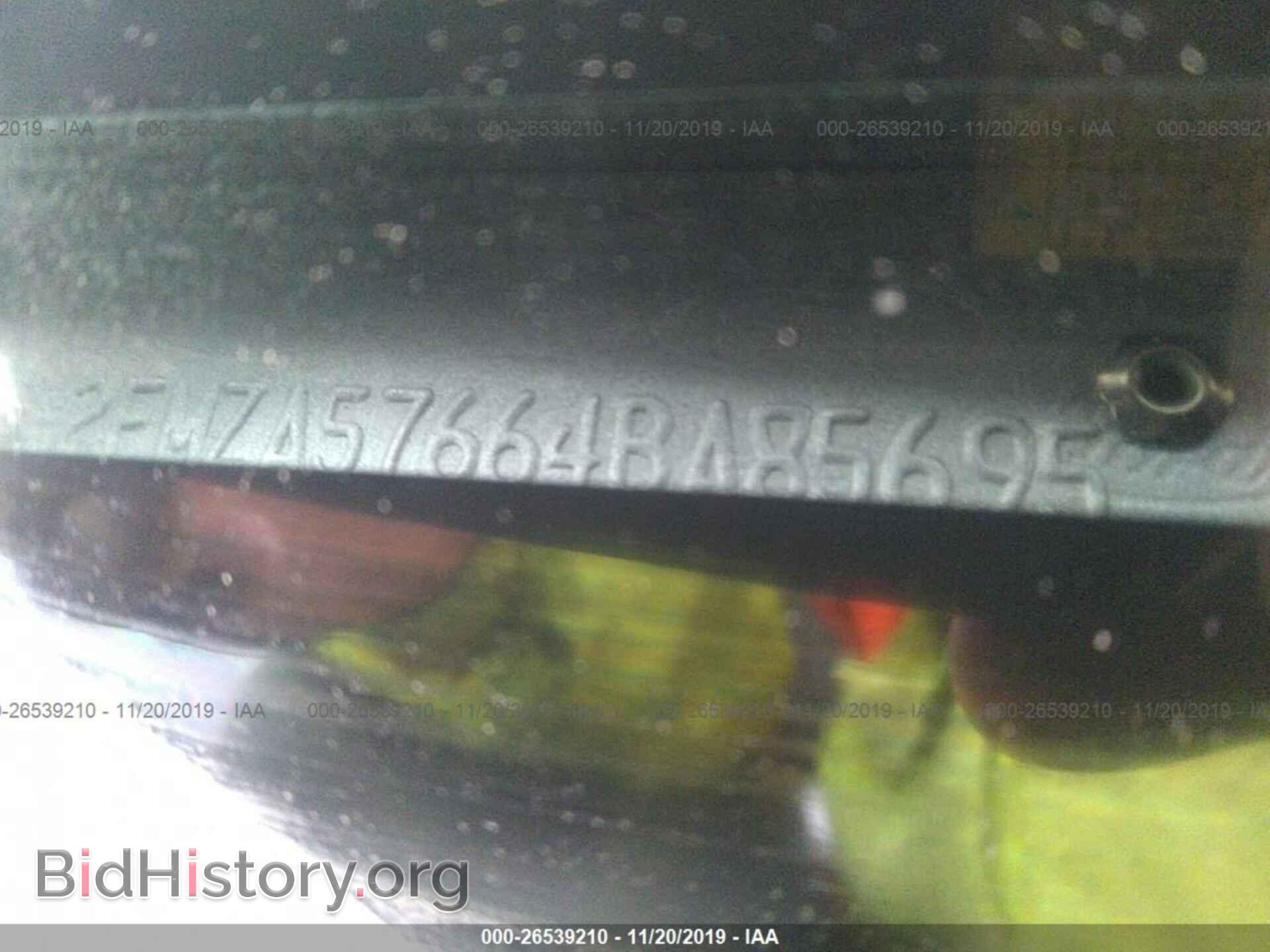 2004 FORD FREESTAR - VIN: 2FMZA57664BA85695 - Фото 9