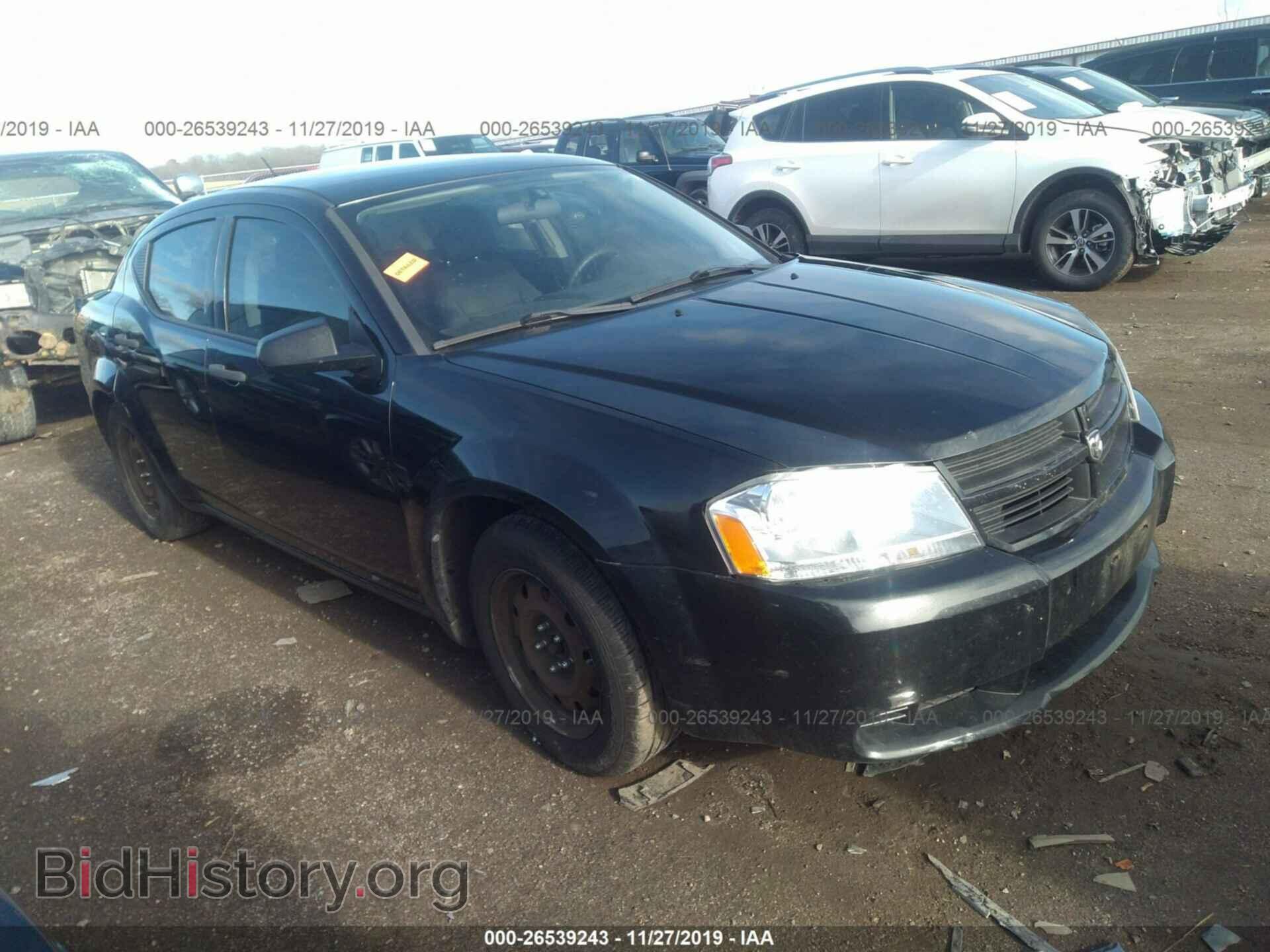 Фотография 1B3CC4FB0AN102750 - DODGE AVENGER 2010