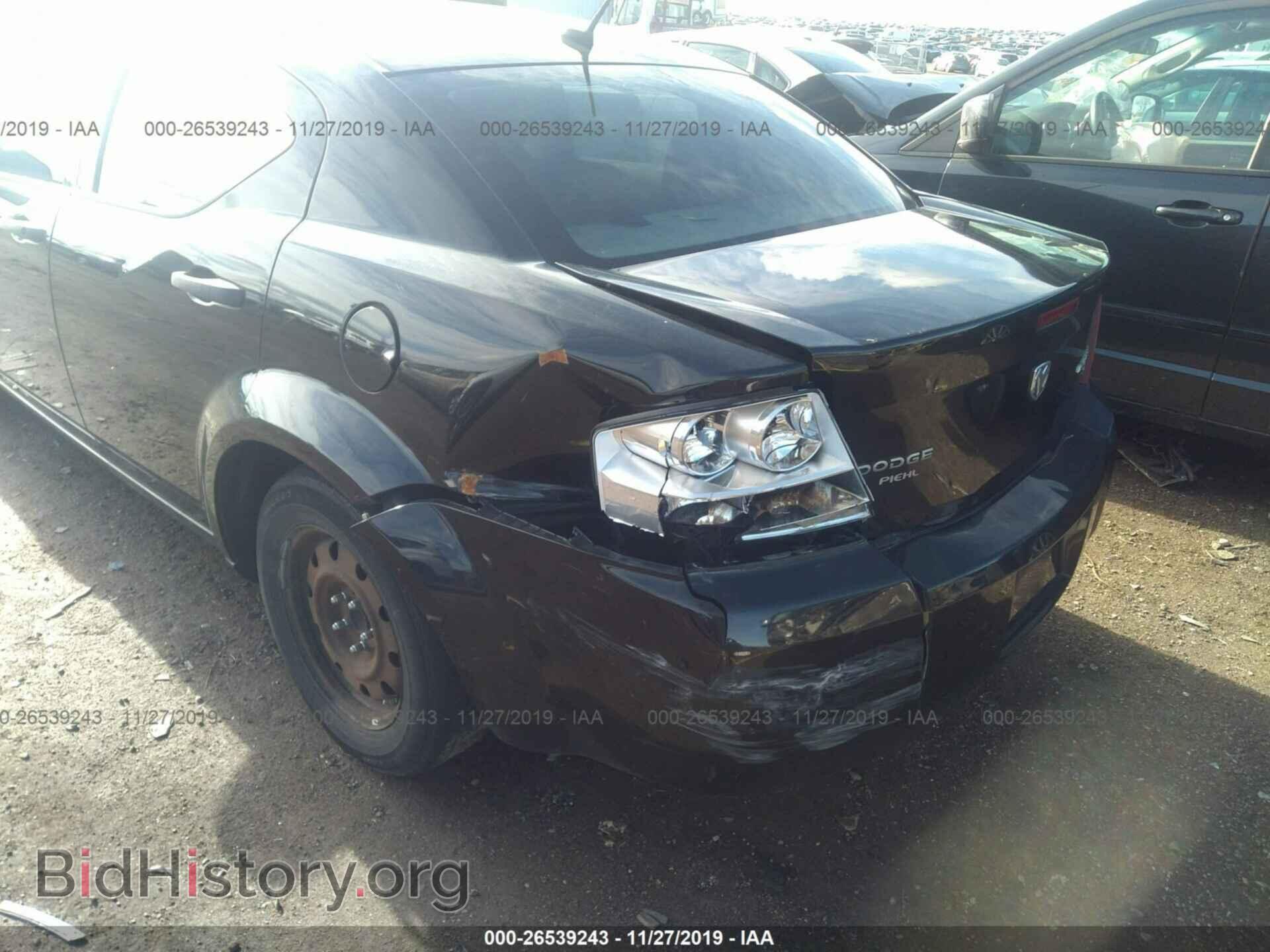 2010 DODGE AVENGER - VIN: 1B3CC4FB0AN102750 - Фото 6