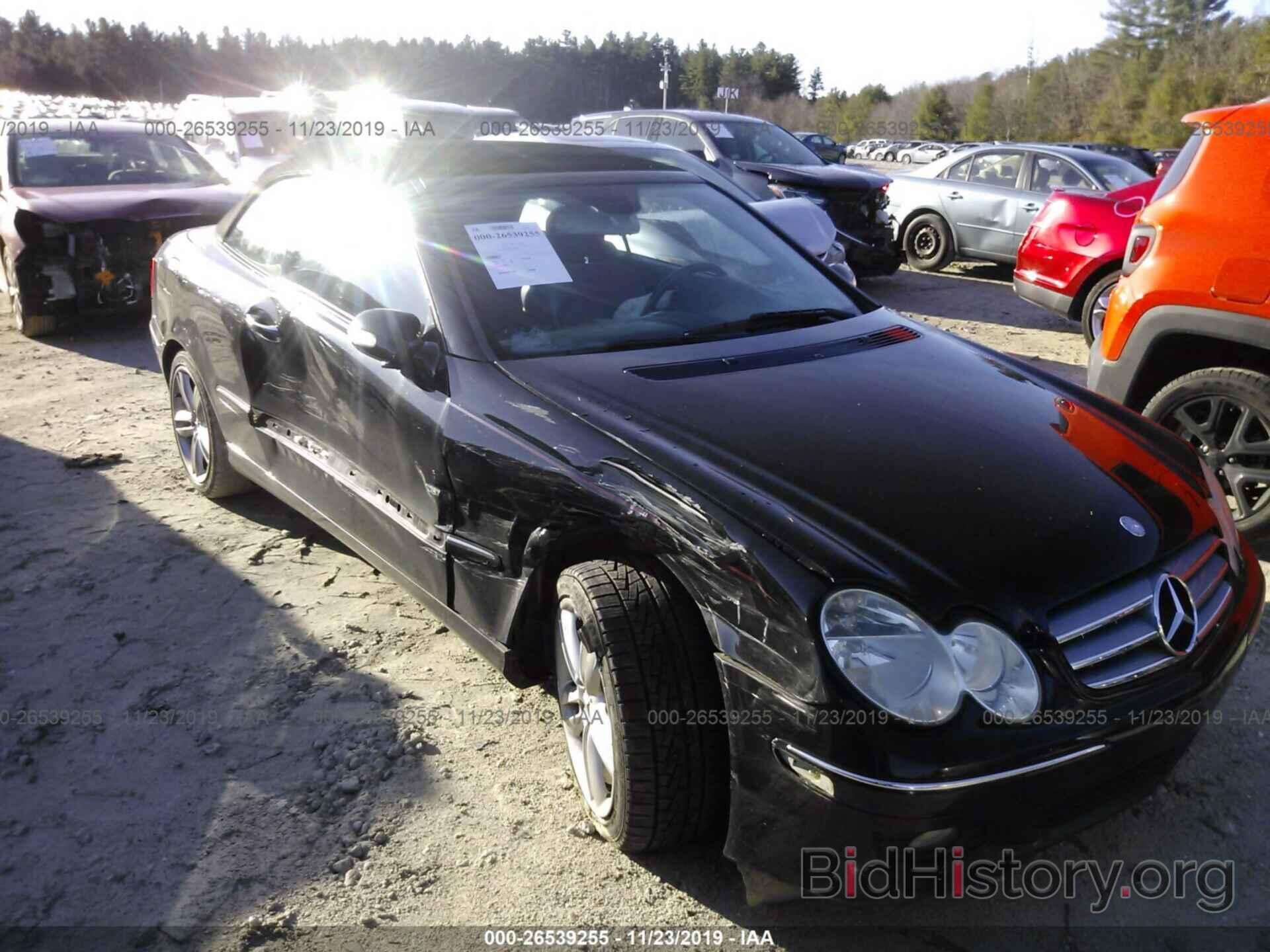 Фотография WDBTK56G06T066790 - MERCEDES-BENZ CLK 2006