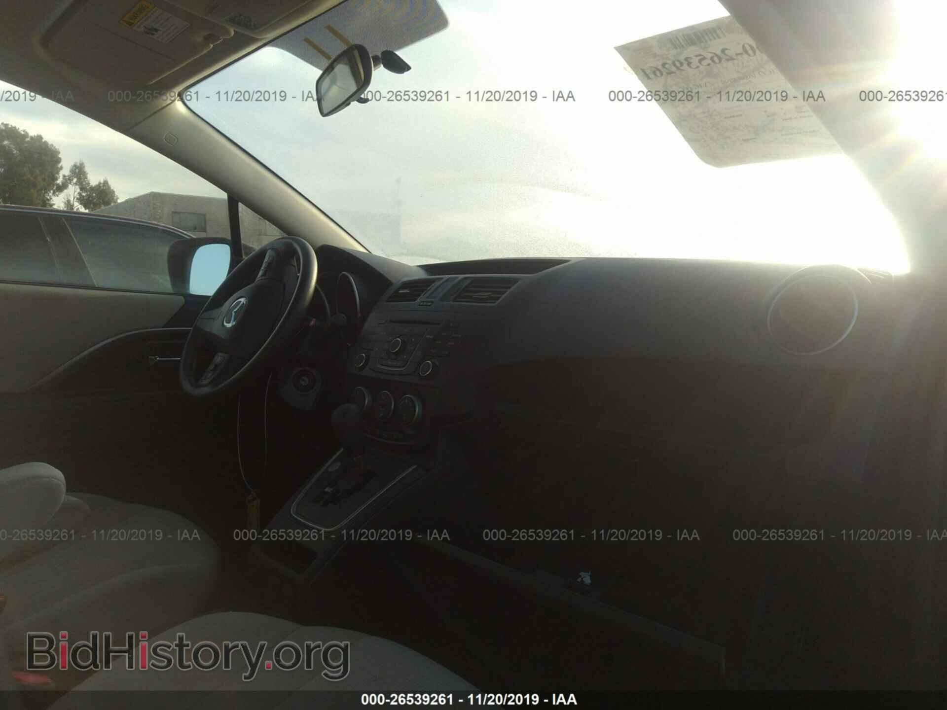 2013 MAZDA 5 - VIN: JM1CW2BL9D0158924 - Фото 5