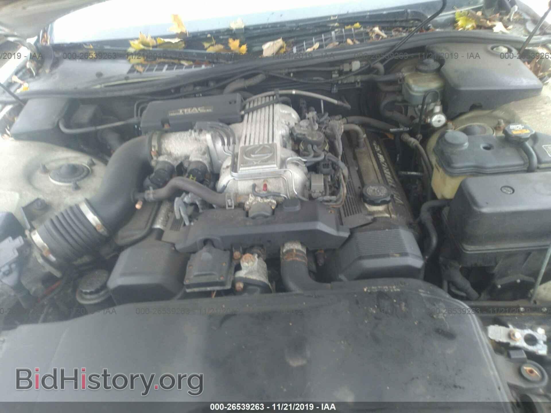 1992 LEXUS LS - VIN: JT8UF11E0N0142001 - Фото 10