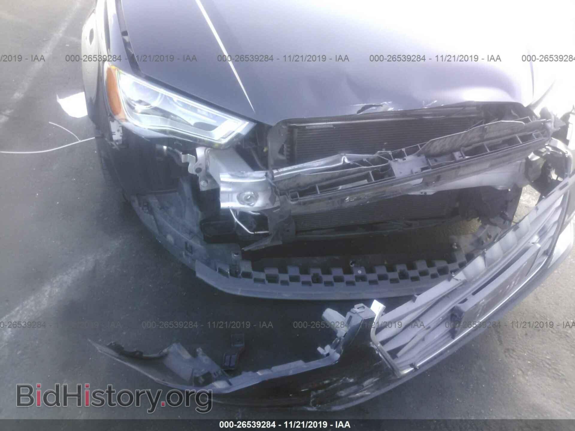 2015 AUDI A3 - VIN: WAUCCGFF0F1027353 - Фото 2