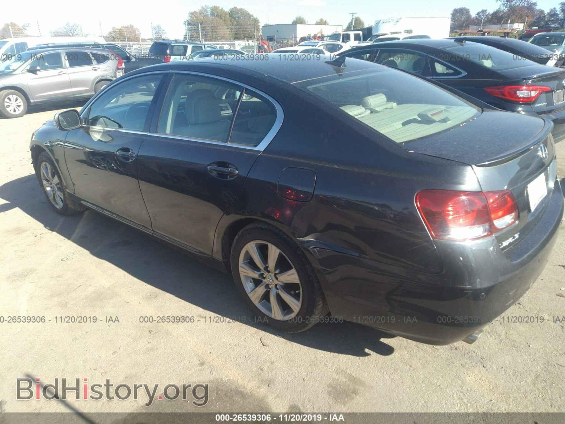 2010 LEXUS GS - VIN: JTHCE1KS8A0026445 - Photo 3