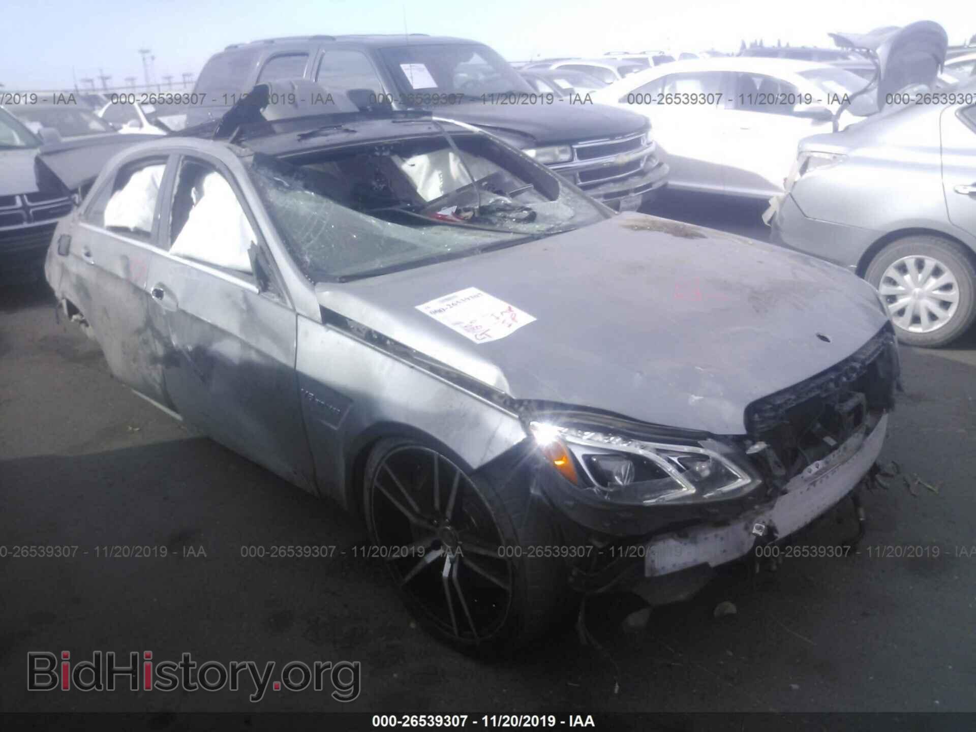 Photo WDDHF7GB9EA888904 - MERCEDES-BENZ E 2014