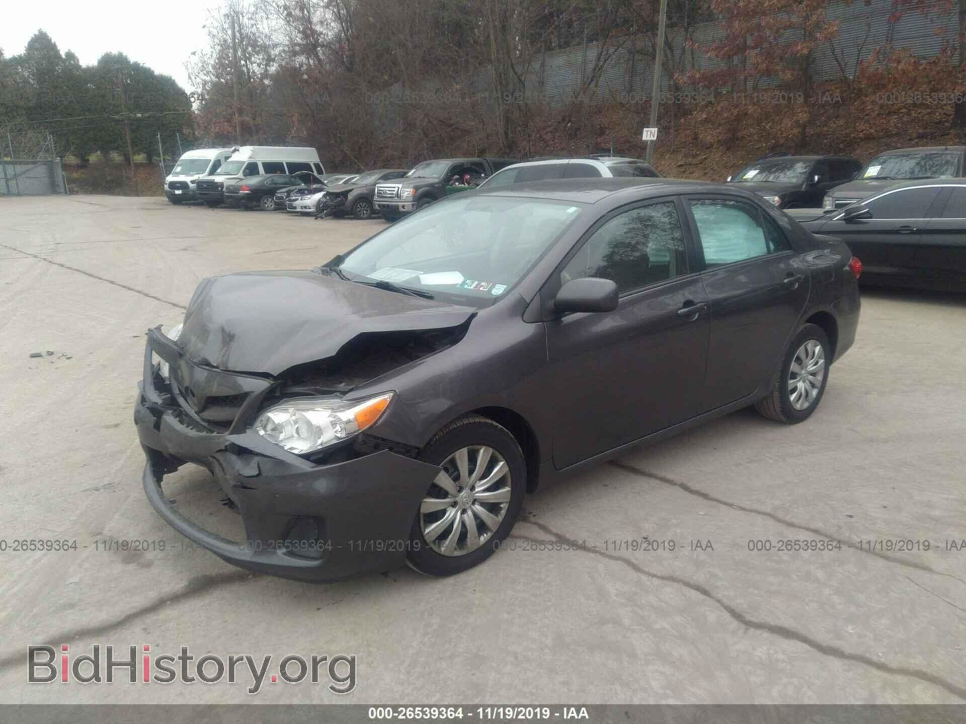 2012 TOYOTA COROLLA - VIN: 5YFBU4EE0CP016122 - Фото 2