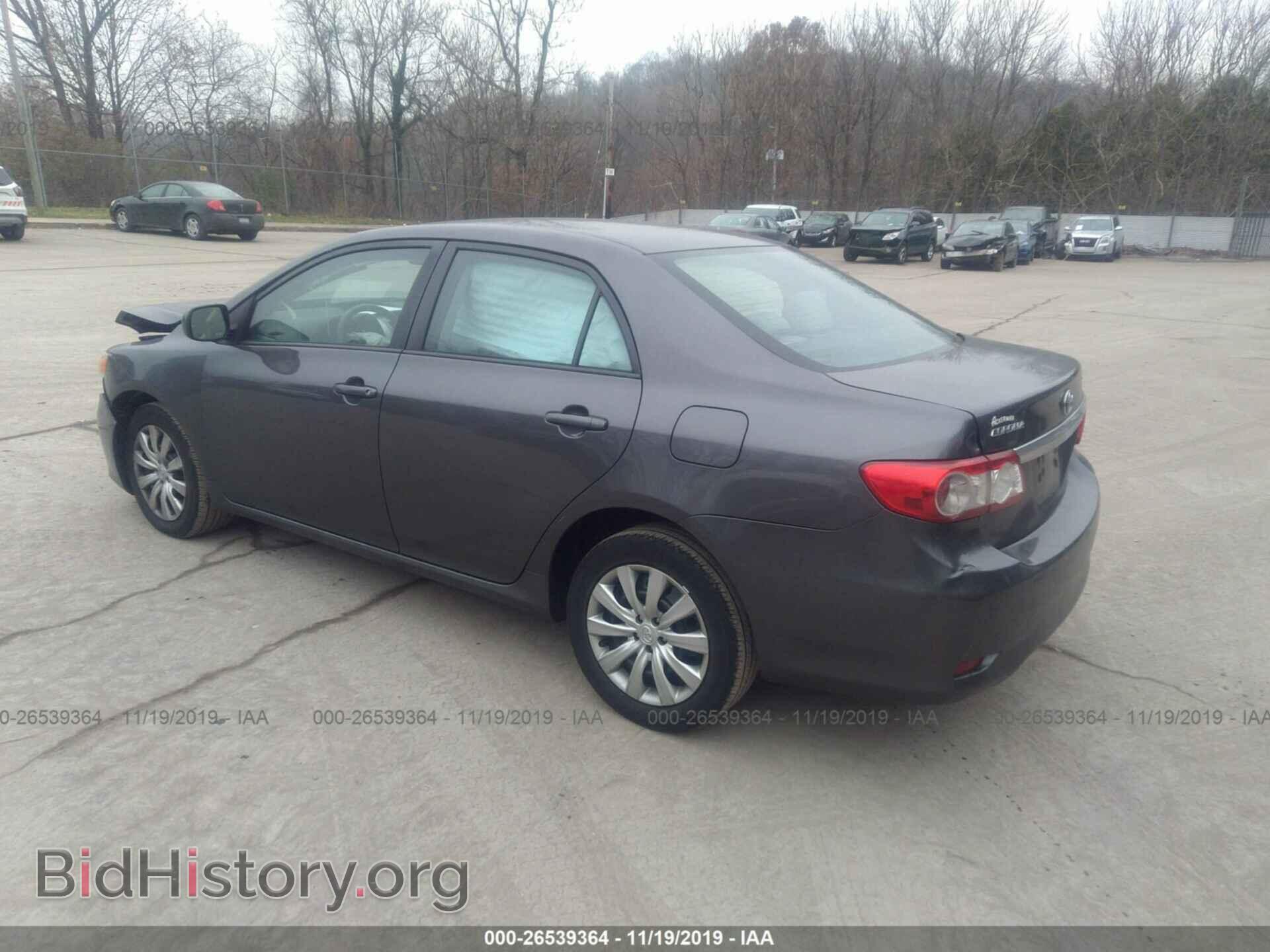 2012 TOYOTA COROLLA - VIN: 5YFBU4EE0CP016122 - Фото 3