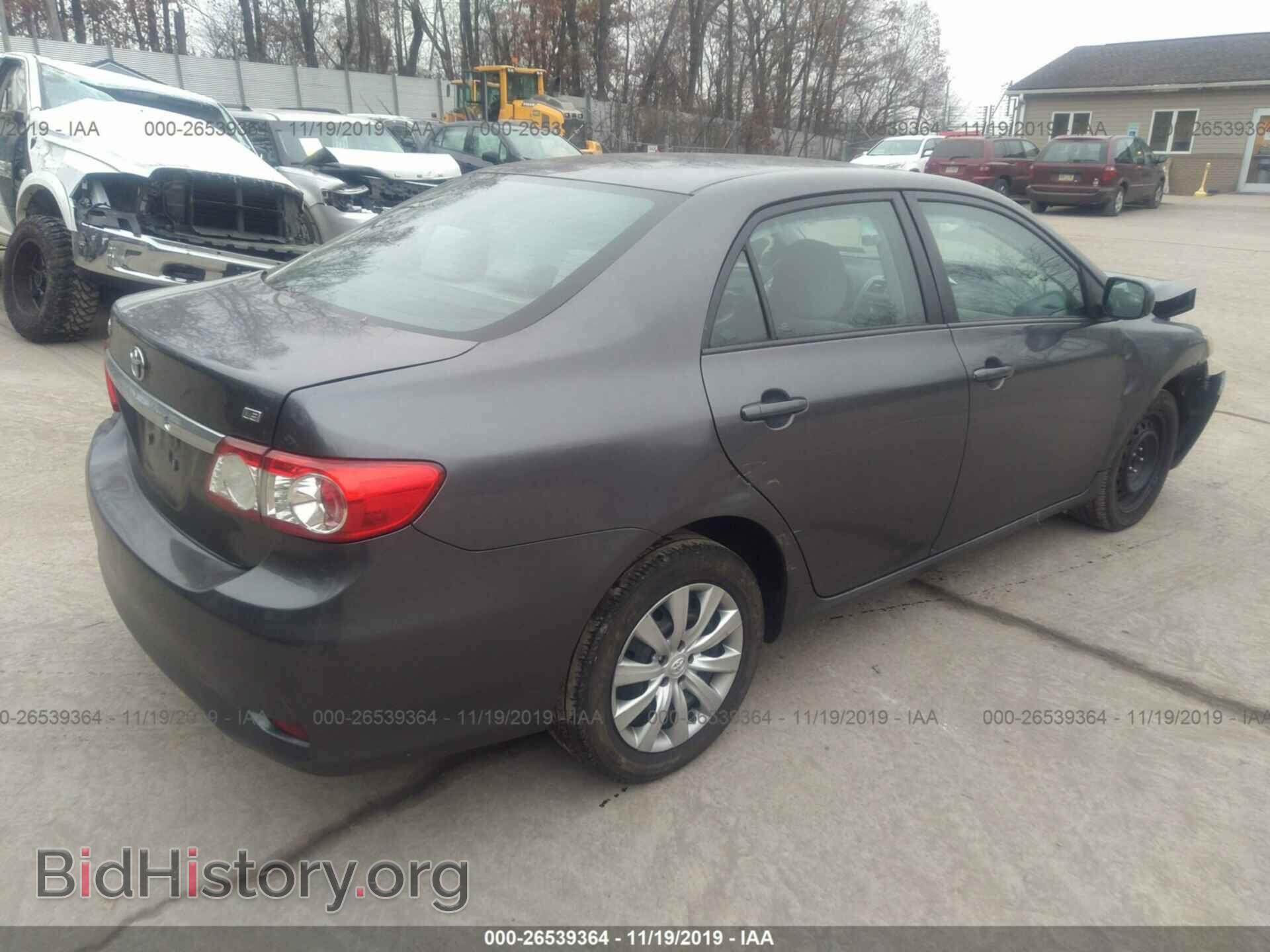 2012 TOYOTA COROLLA - VIN: 5YFBU4EE0CP016122 - Фото 4