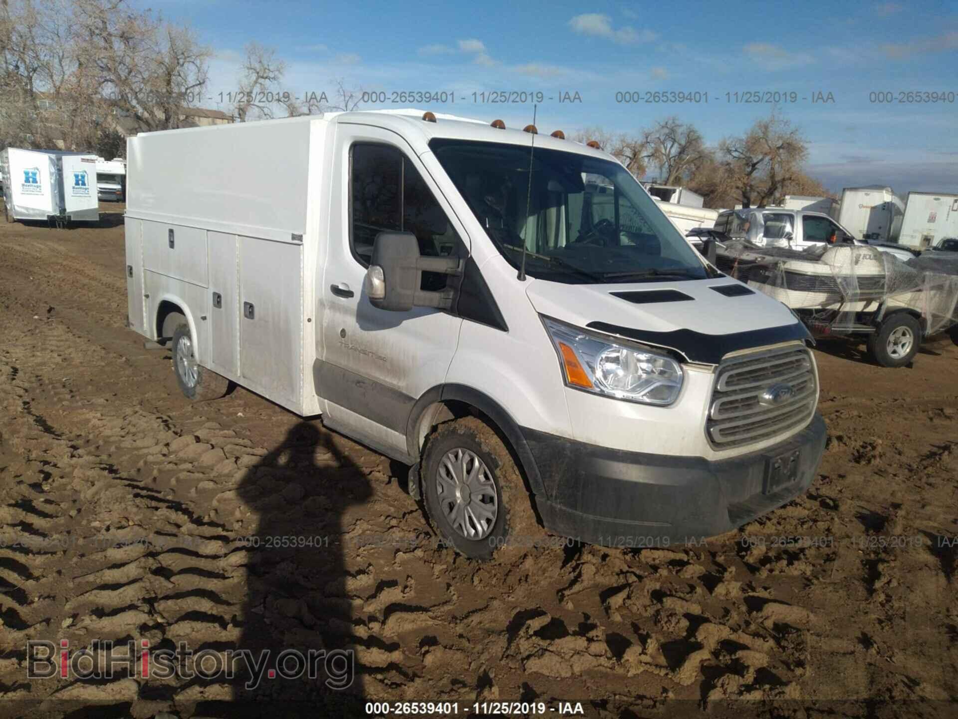 Фотография 1FDBW5PM4JKA07385 - FORD TRANSIT 2018