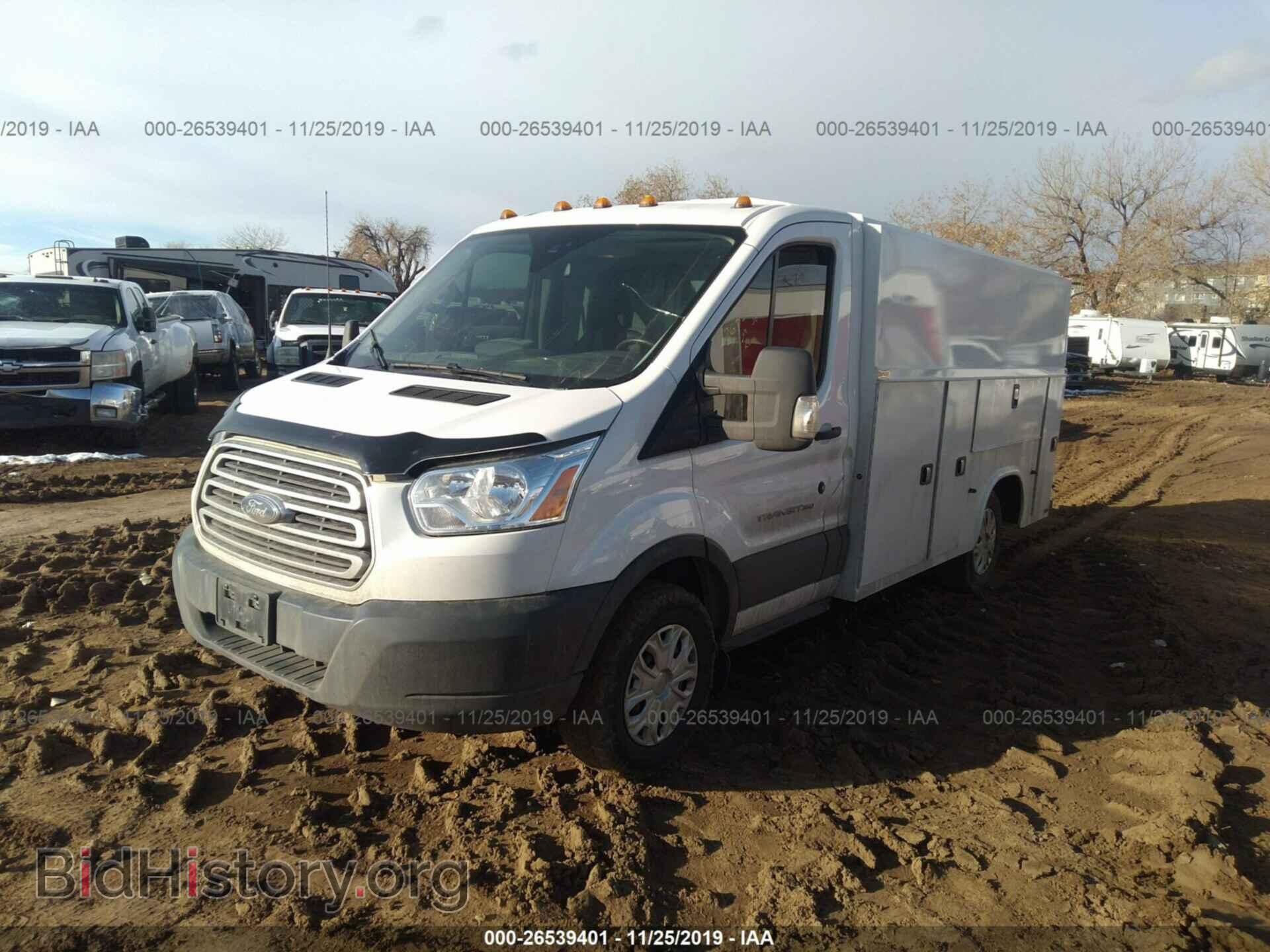 2018 FORD TRANSIT - VIN: 1FDBW5PM4JKA07385 - Фото 2