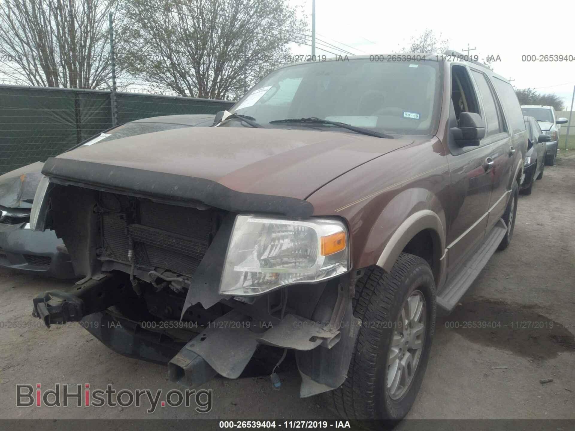 2012 FORD EXPEDITION - VIN: 1FMJK1H52CEF09644 - Фото 2