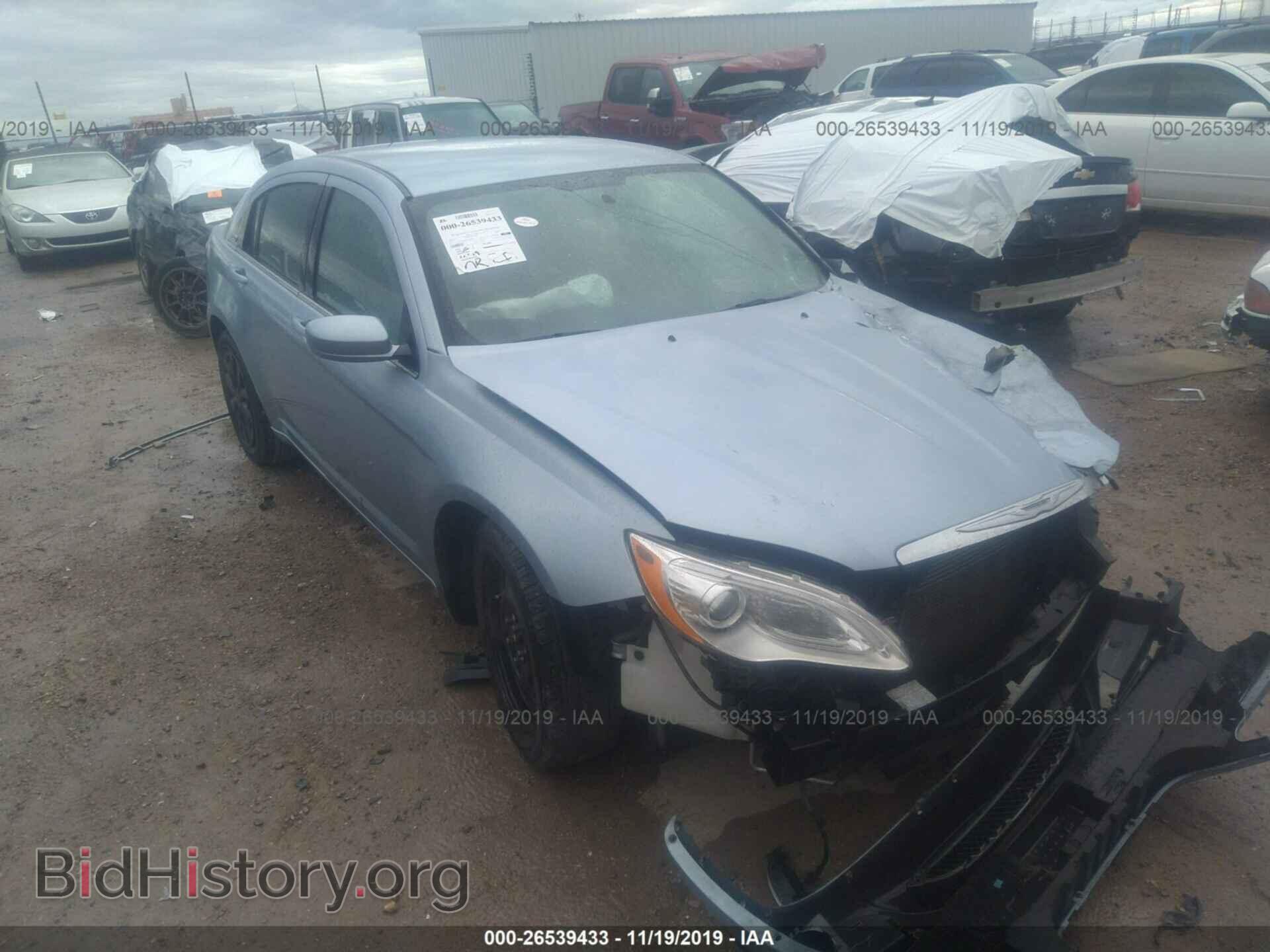 Photo 1C3CCBAB9DN735346 - CHRYSLER 200 2013