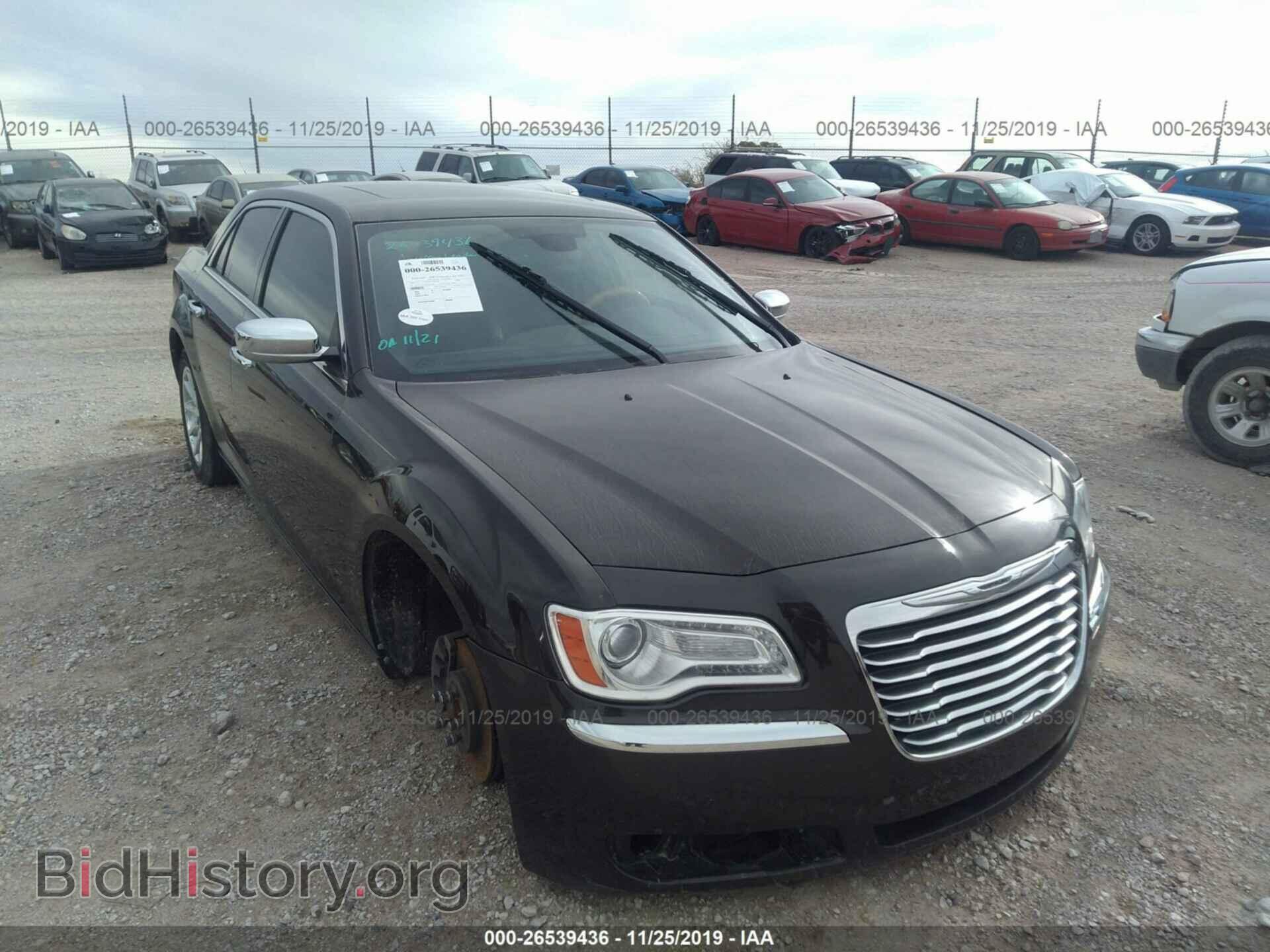 2012 CHRYSLER 300C - VIN: 2C3CCAET9CH256560 - Photo 6