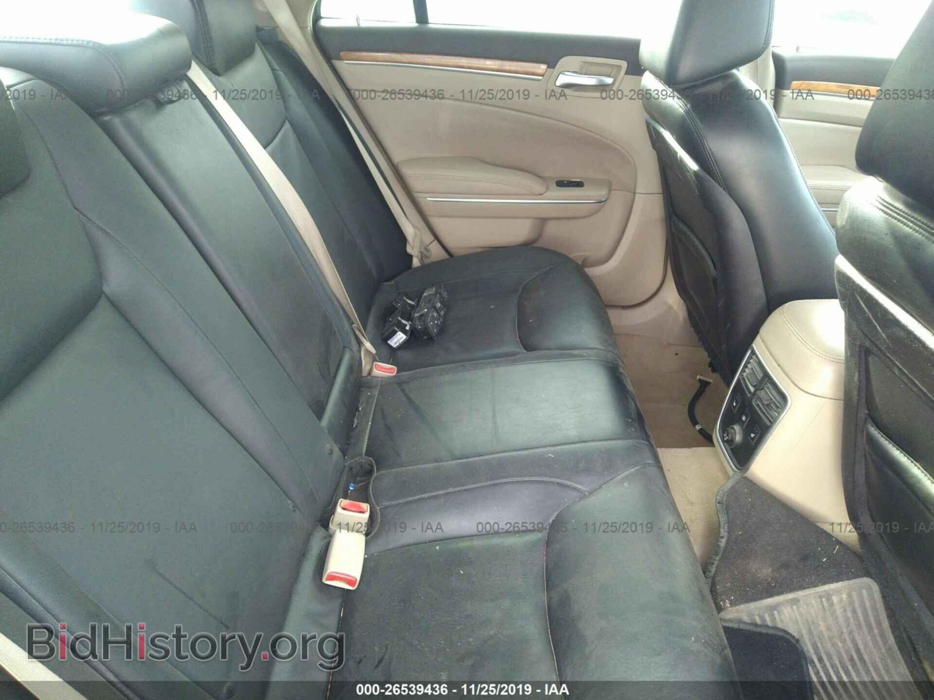 2012 CHRYSLER 300C - VIN: 2C3CCAET9CH256560 - Photo 8