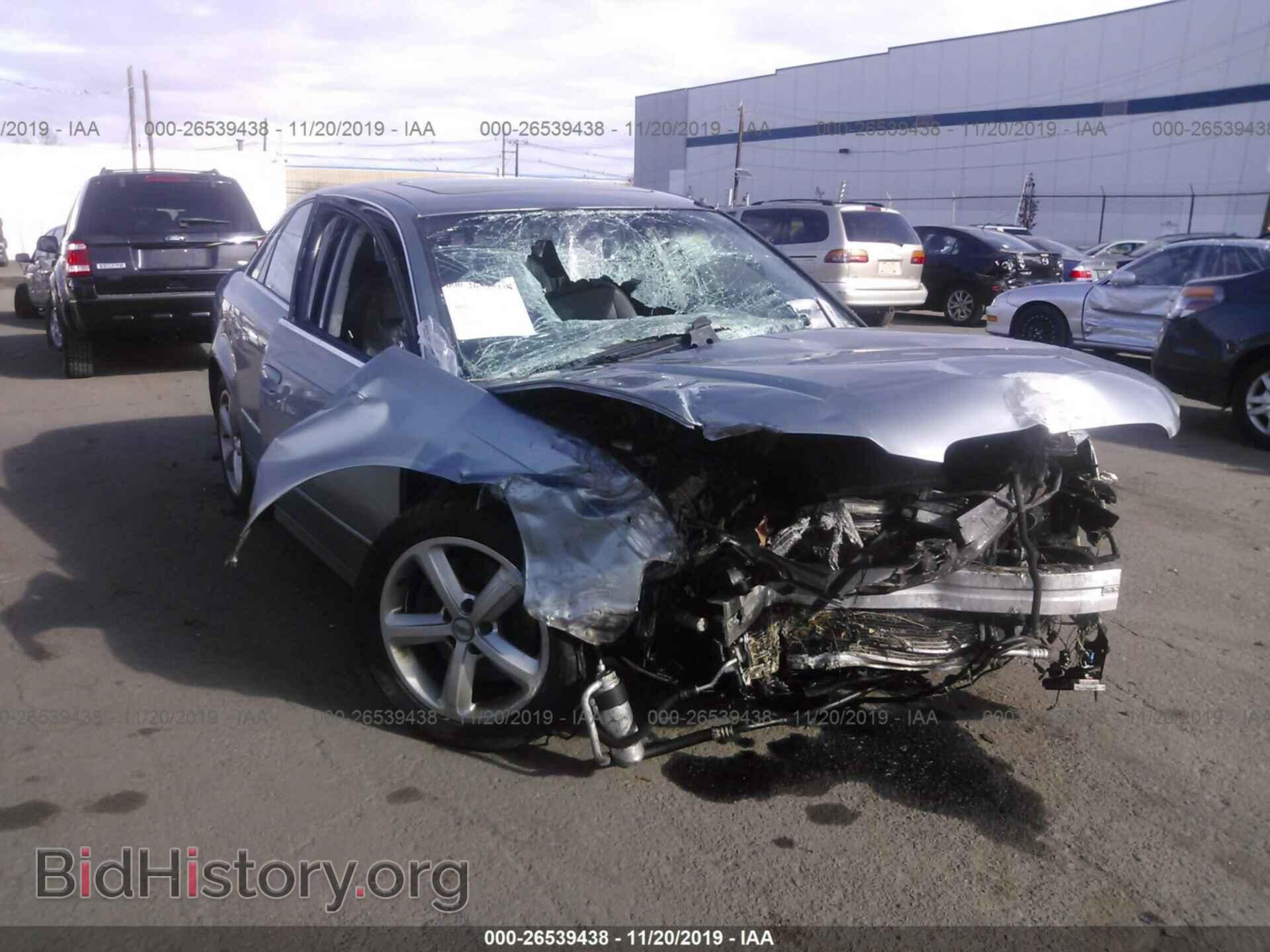 Photo WAUDH78E27A191179 - AUDI A4 2007