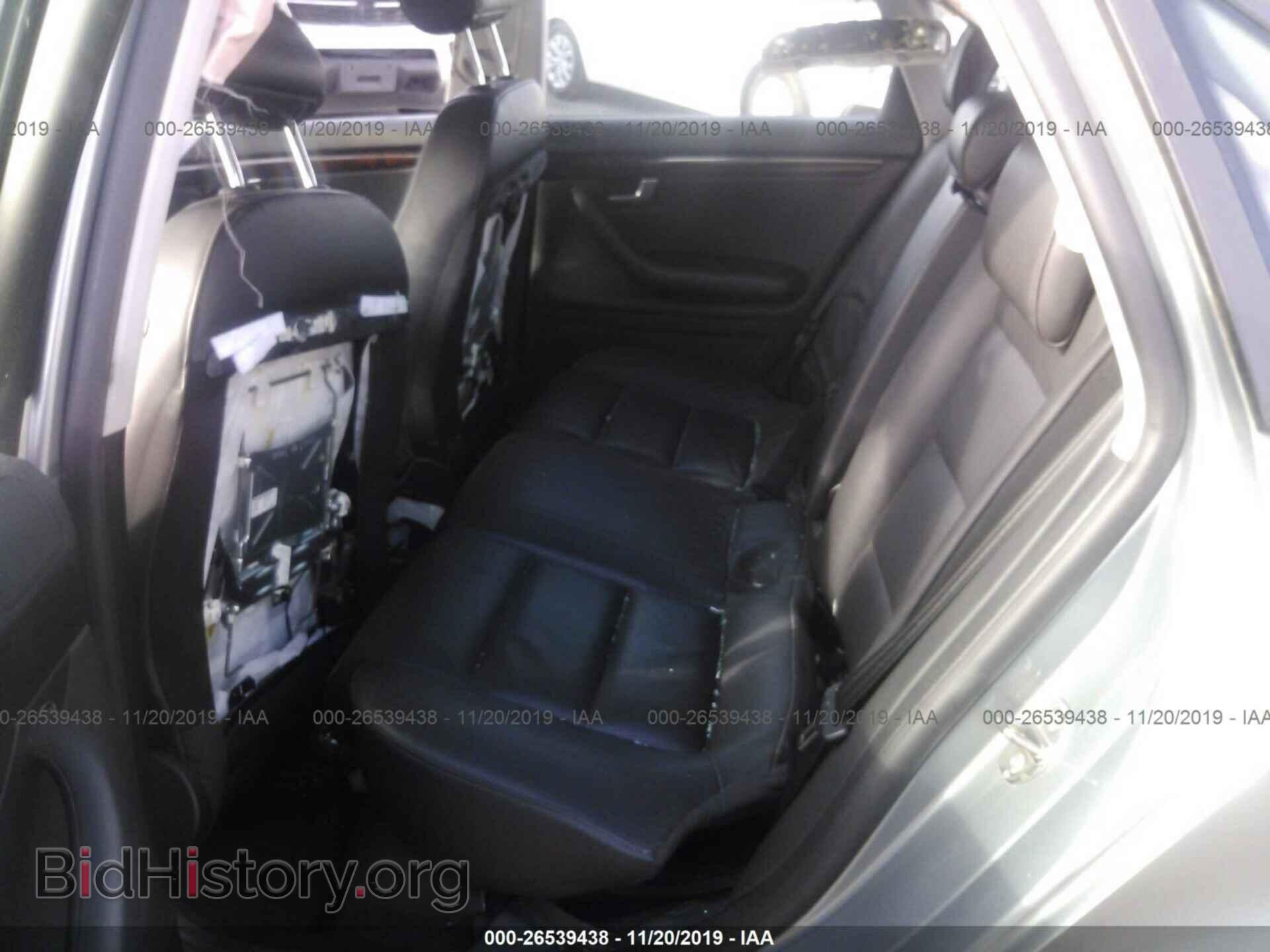 2007 AUDI A4 - VIN: WAUDH78E27A191179 - Фото 8