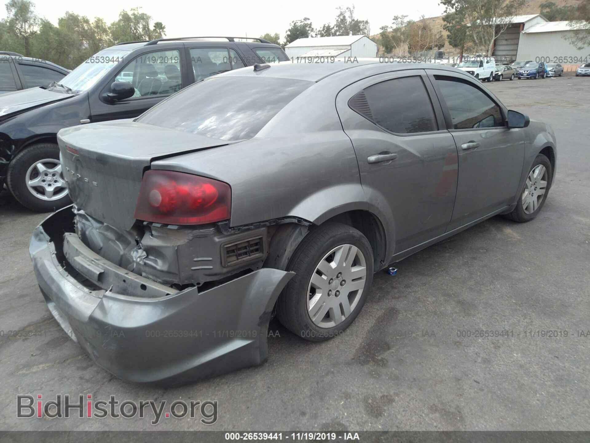 2013 DODGE AVENGER - VIN: 1C3CDZAB3DN724963 - Photo 4