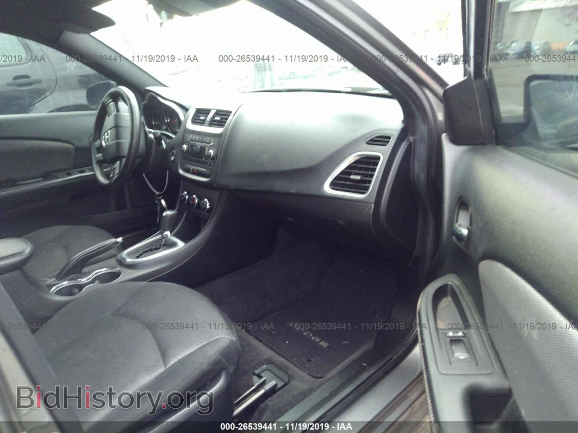 2013 DODGE AVENGER - VIN: 1C3CDZAB3DN724963 - Photo 5
