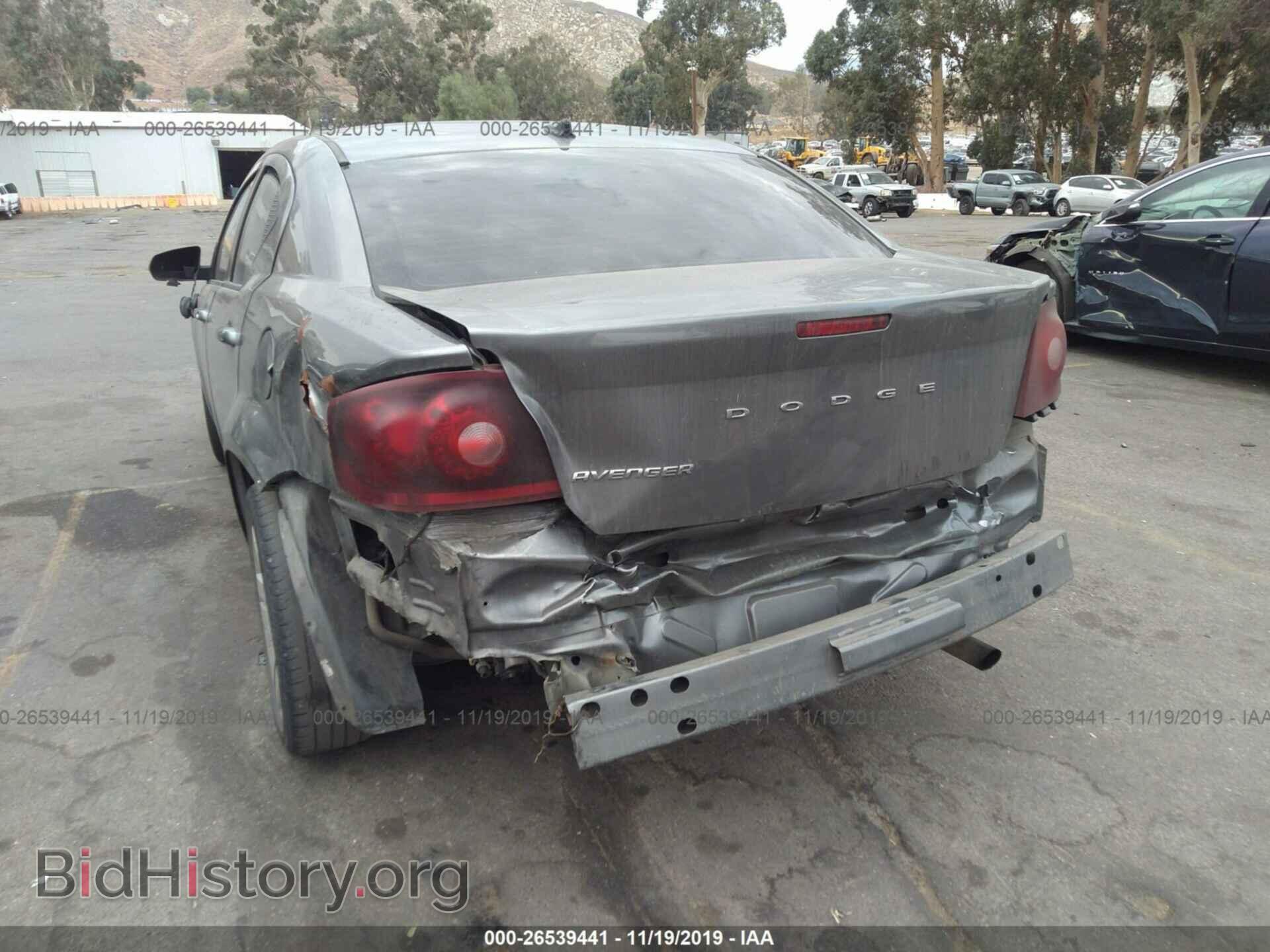 2013 DODGE AVENGER - VIN: 1C3CDZAB3DN724963 - Photo 6