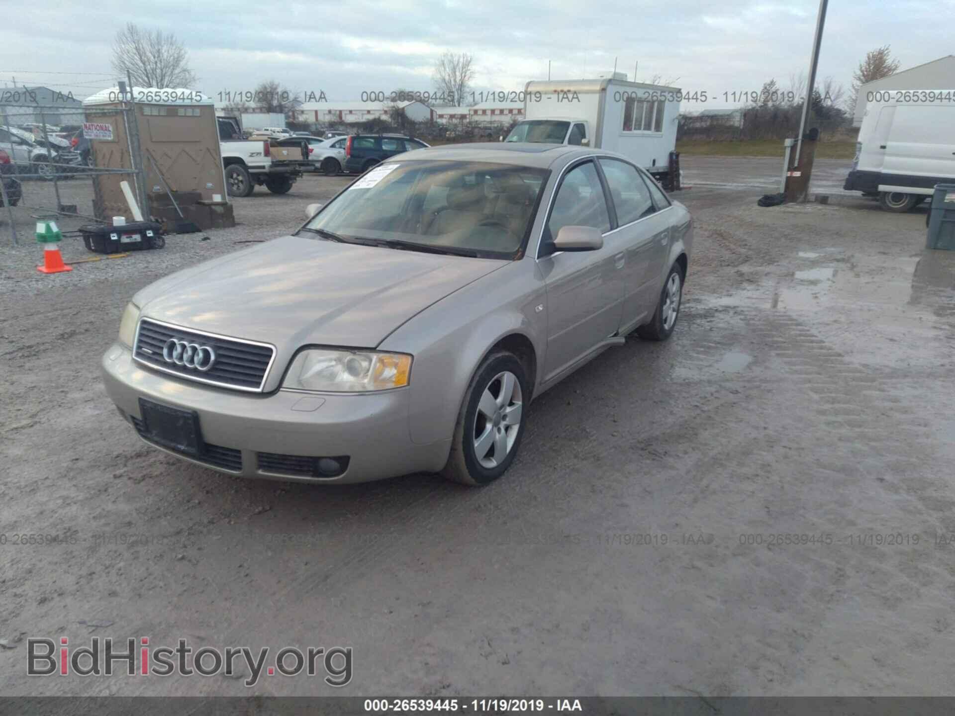 2002 AUDI A6 - VIN: WAULD64B72N100986 - Фото 2