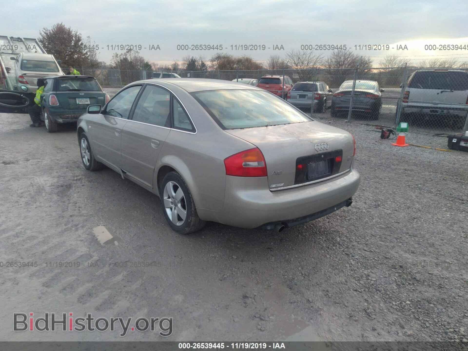 2002 AUDI A6 - VIN: WAULD64B72N100986 - Фото 3