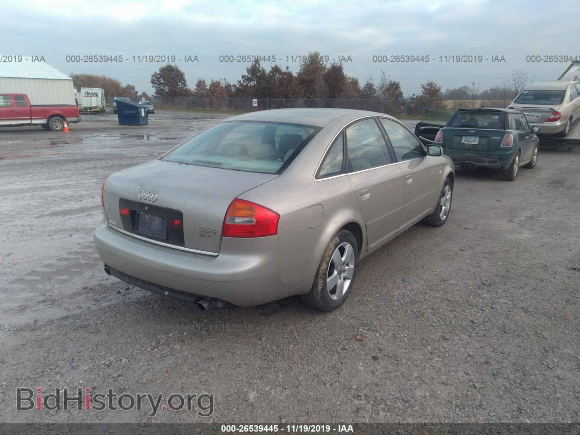 2002 AUDI A6 - VIN: WAULD64B72N100986 - Фото 4