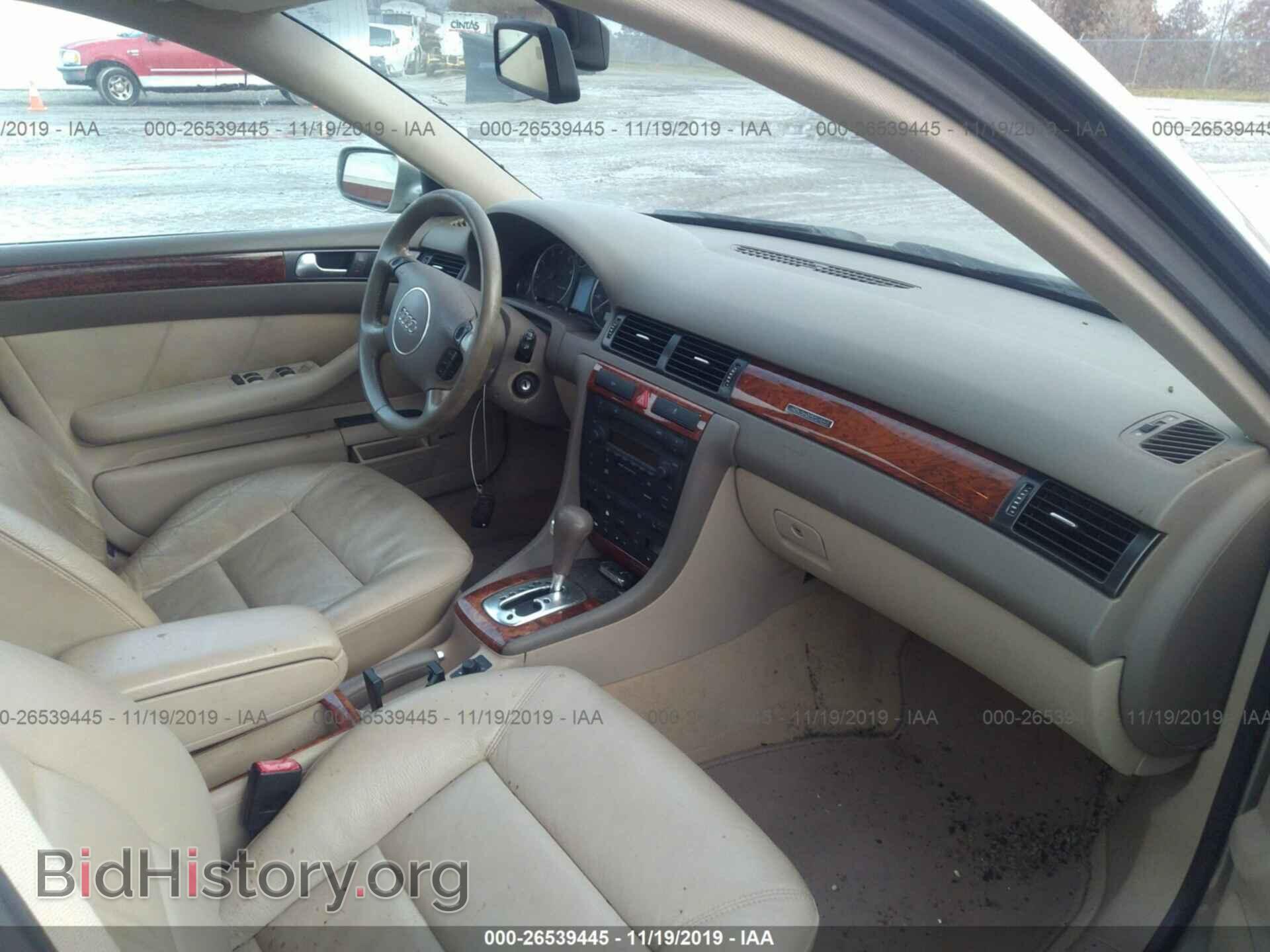 2002 AUDI A6 - VIN: WAULD64B72N100986 - Фото 5