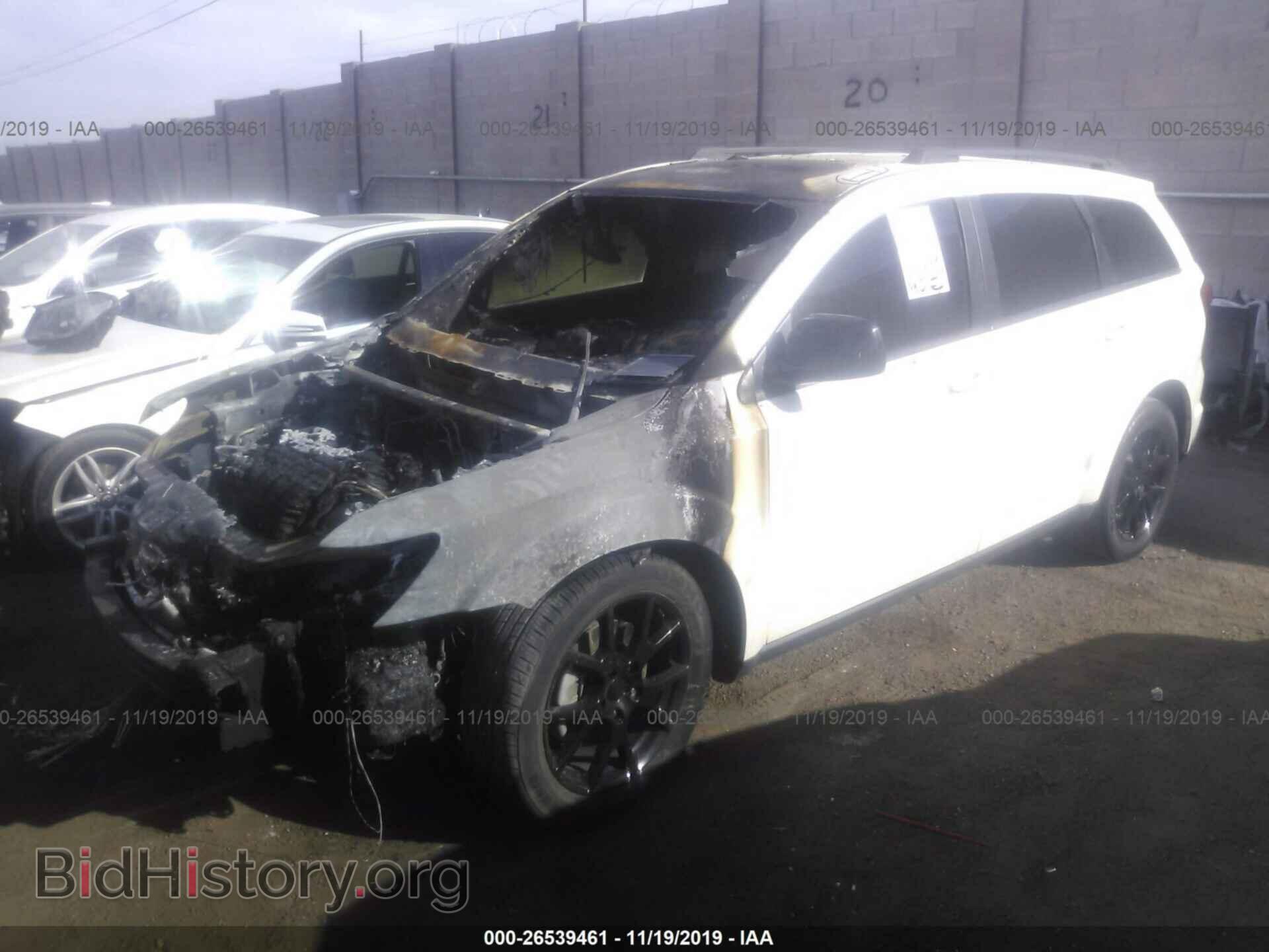 2016 DODGE JOURNEY - VIN: 3C4PDCBBXGT182080 - Фото 2