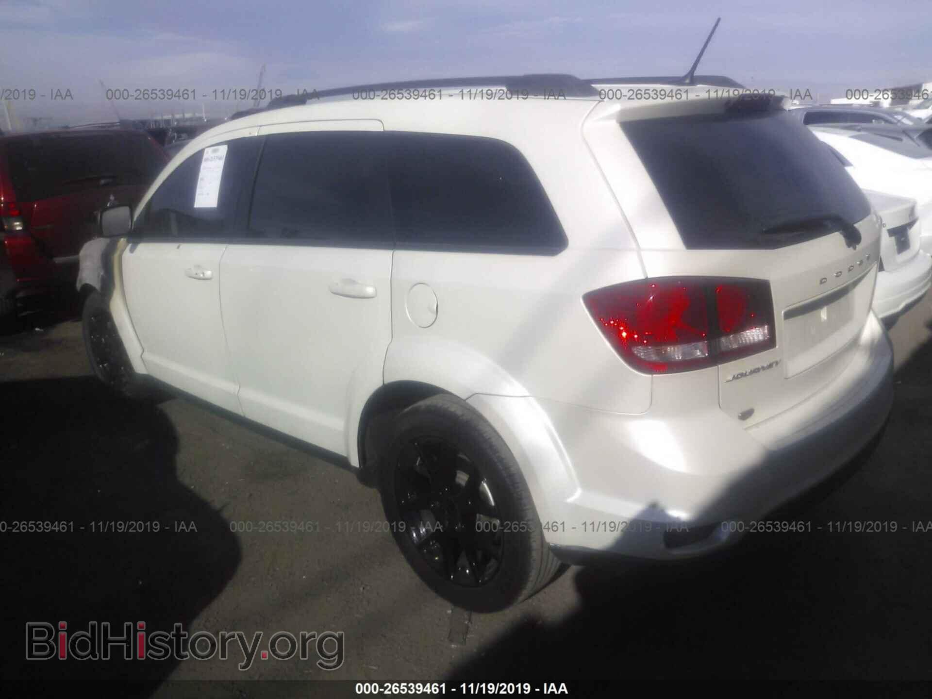 2016 DODGE JOURNEY - VIN: 3C4PDCBBXGT182080 - Фото 3