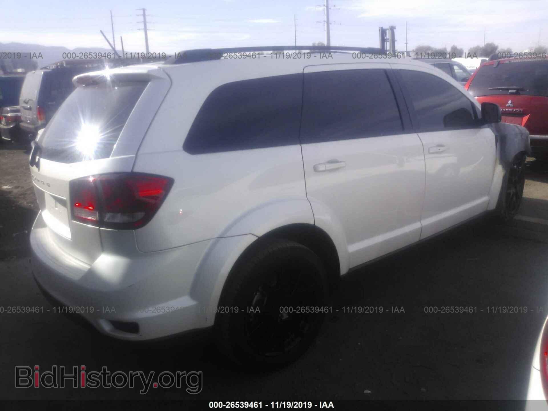 2016 DODGE JOURNEY - VIN: 3C4PDCBBXGT182080 - Фото 4