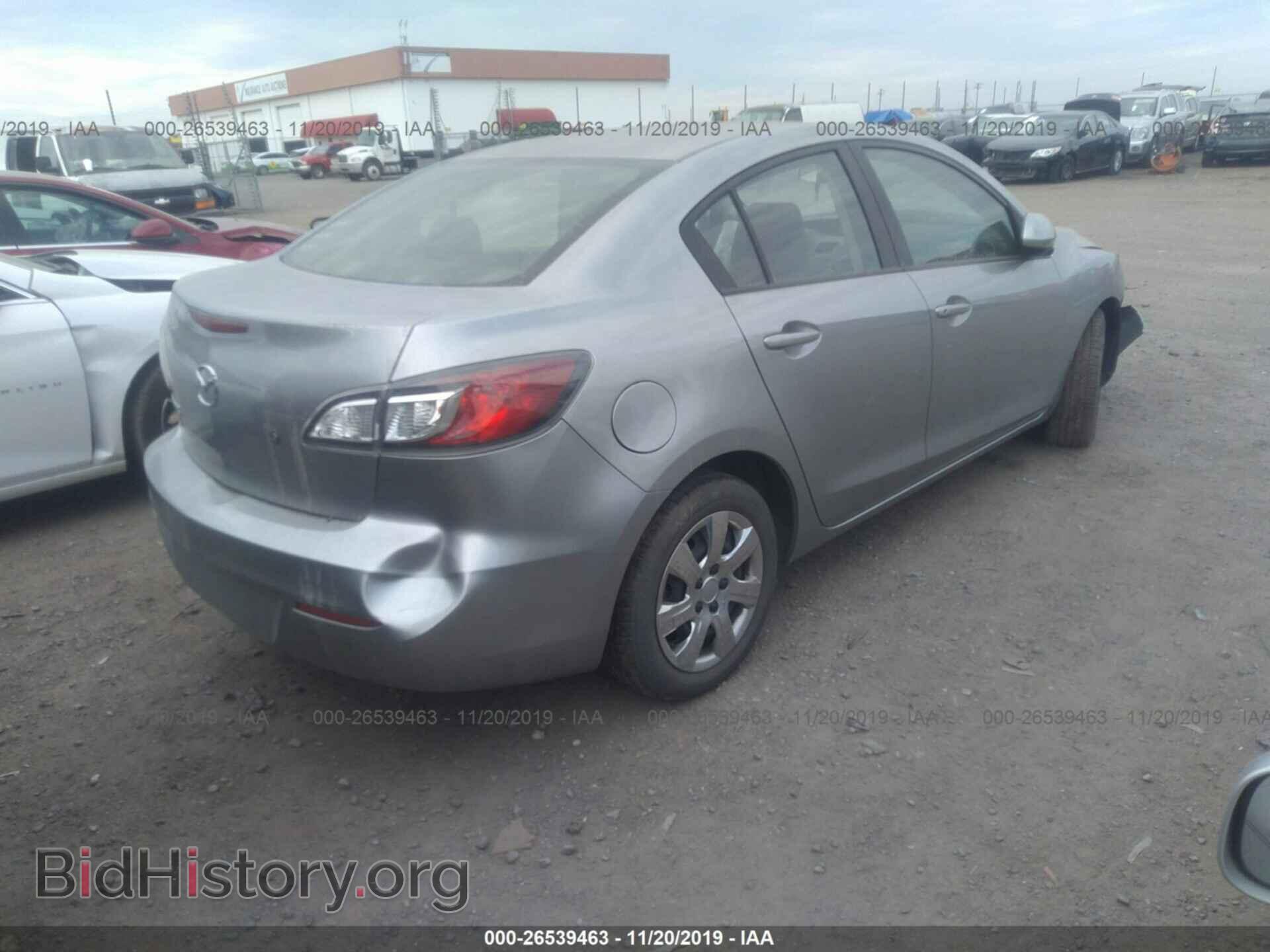 2013 MAZDA 3 - VIN: JM1BL1TF0D1843198 - Фото 4