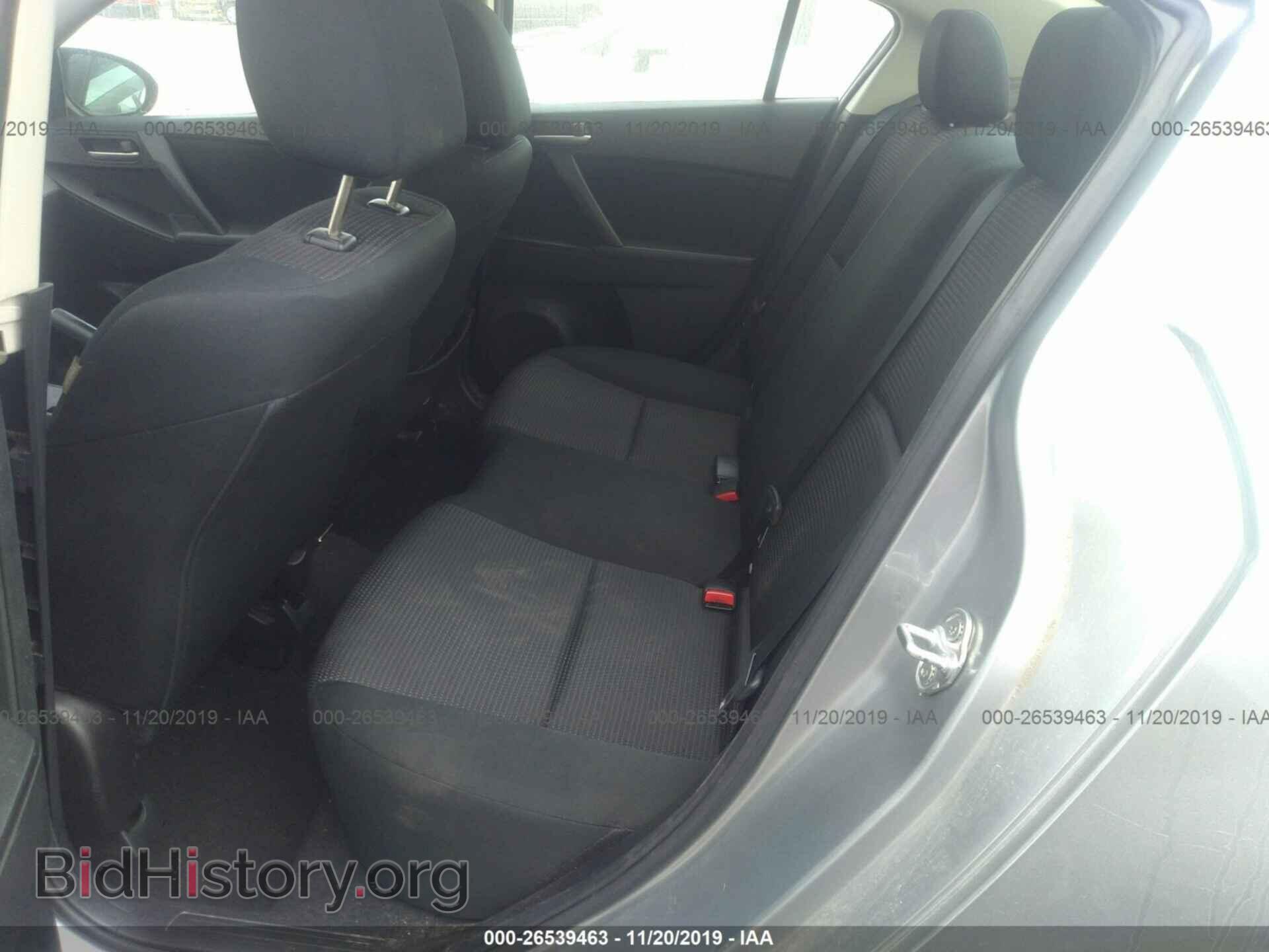 2013 MAZDA 3 - VIN: JM1BL1TF0D1843198 - Фото 8