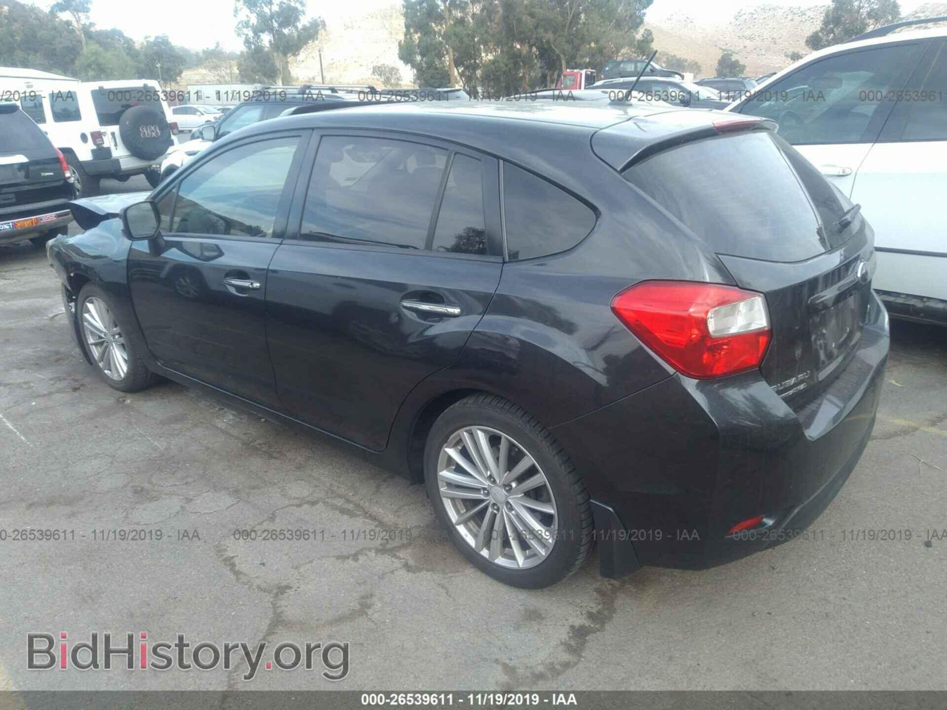 2012 Subaru Impreza - VIN: JF1GPAH65CH232601 - Фото 3