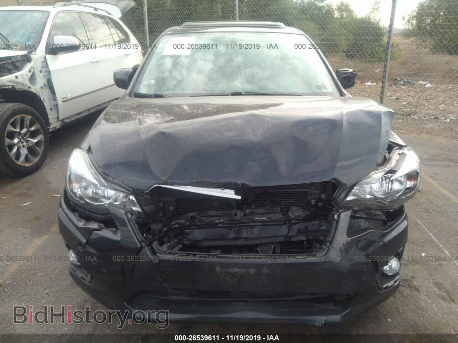 2012 Subaru Impreza - VIN: JF1GPAH65CH232601 - Фото 6
