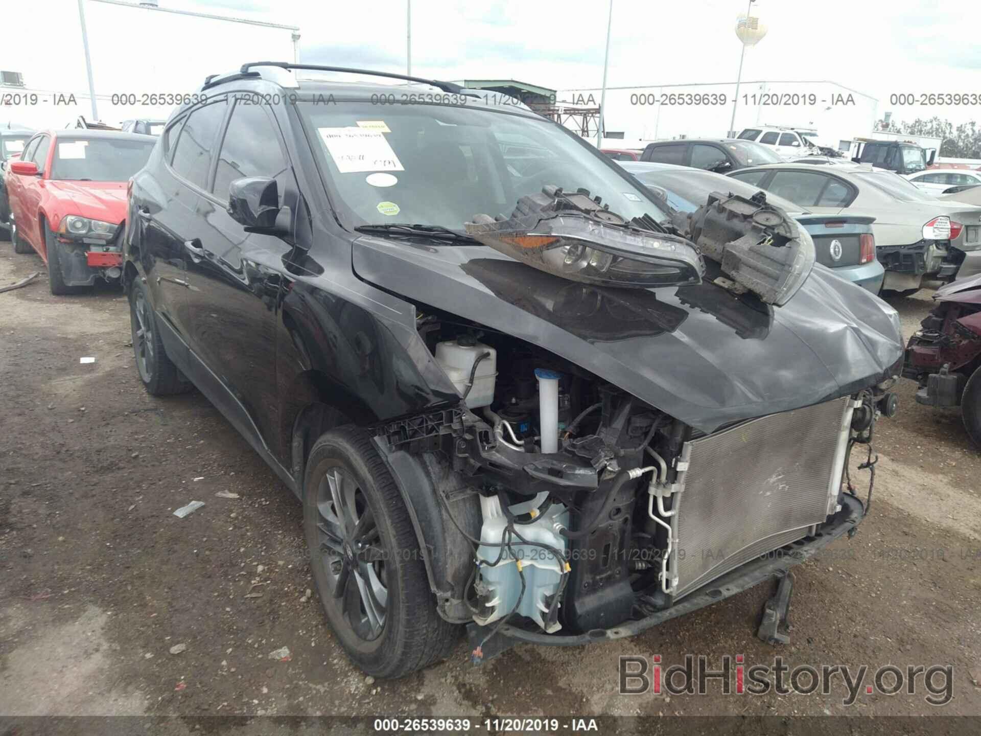 Photo KM8JU3AG4FU071849 - HYUNDAI TUCSON 2015