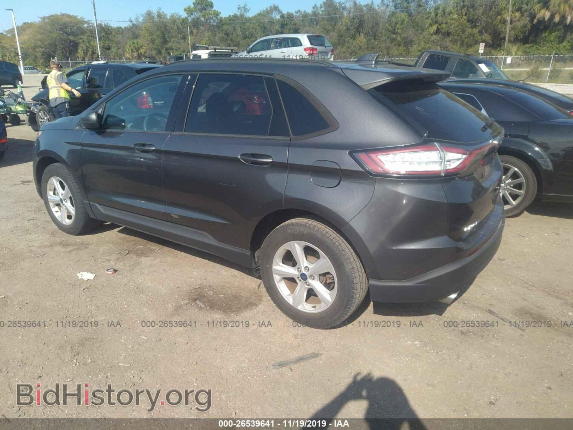 2015 FORD EDGE - VIN: 2FMTK3G80FBC09570 - Фото 3
