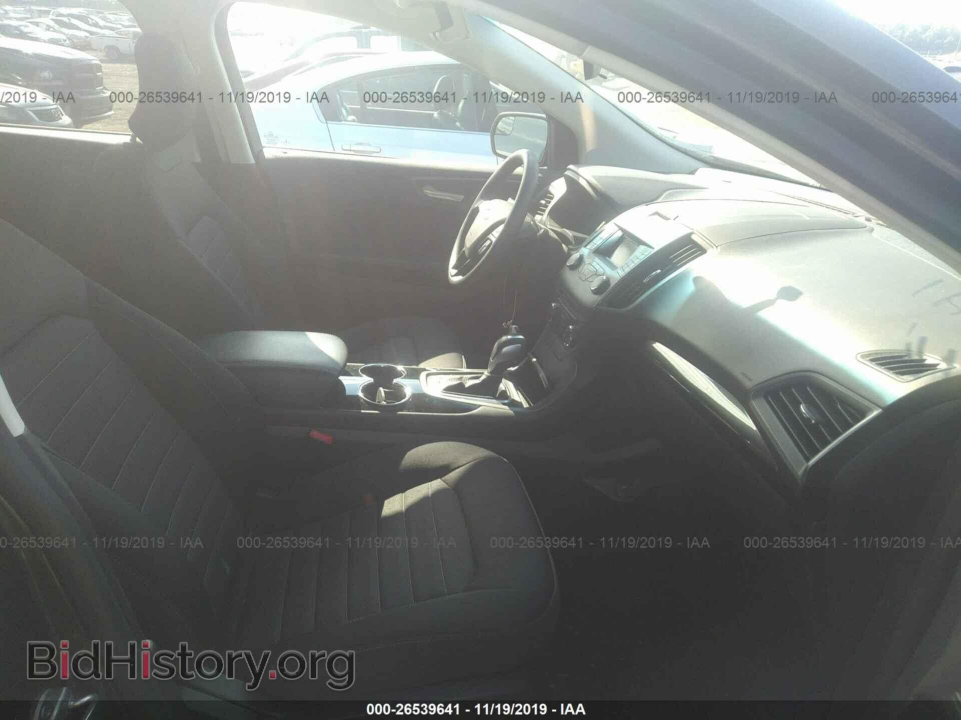 2015 FORD EDGE - VIN: 2FMTK3G80FBC09570 - Фото 5
