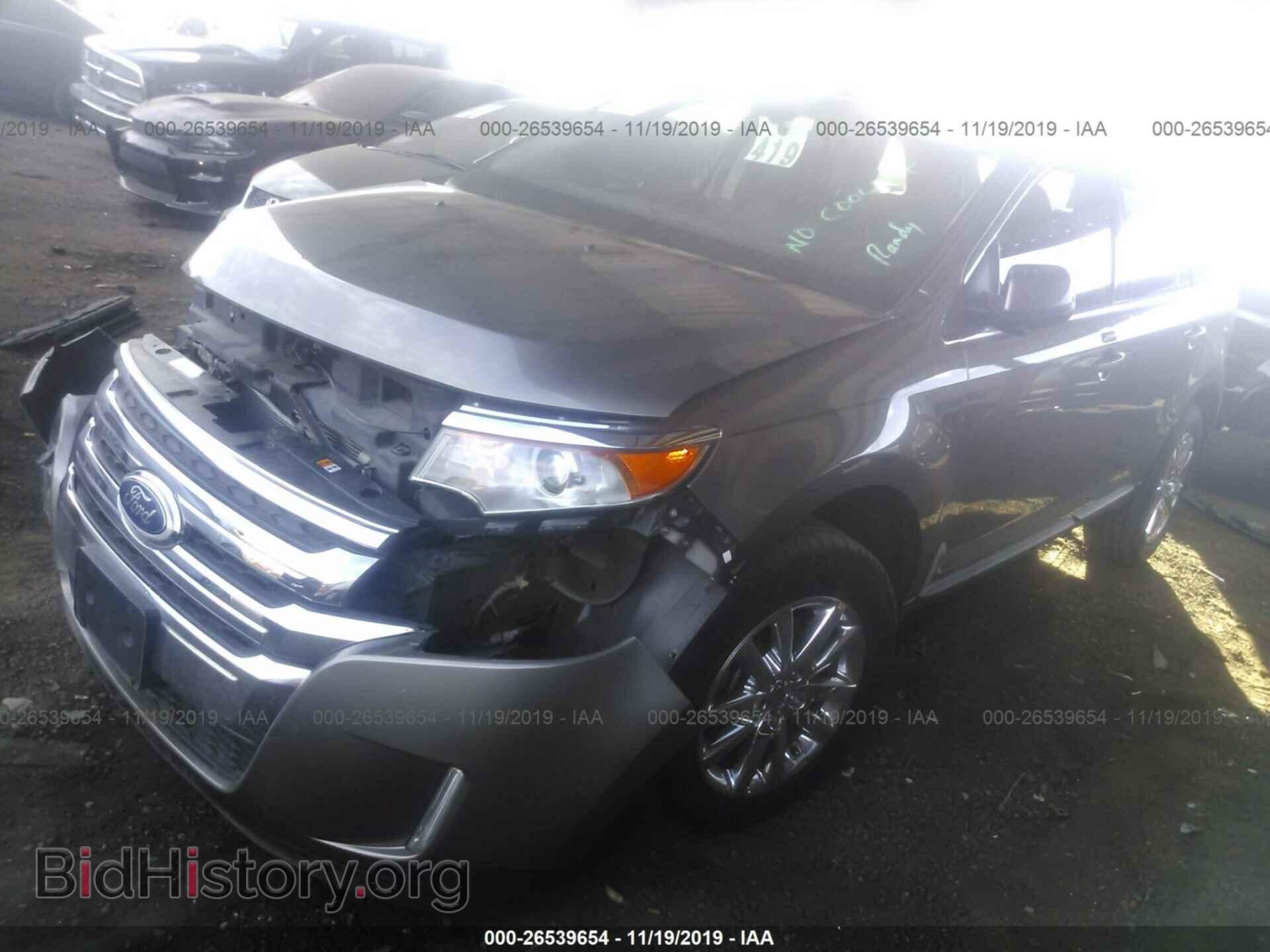 2013 Ford Edge - VIN: 2FMDK3KC5DBC41573 - Photo 2