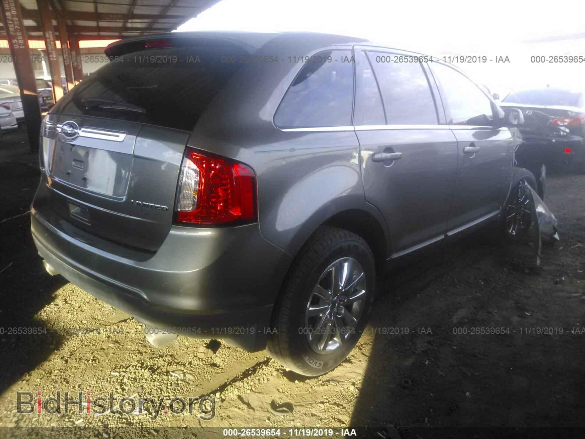 2013 Ford Edge - VIN: 2FMDK3KC5DBC41573 - Photo 4