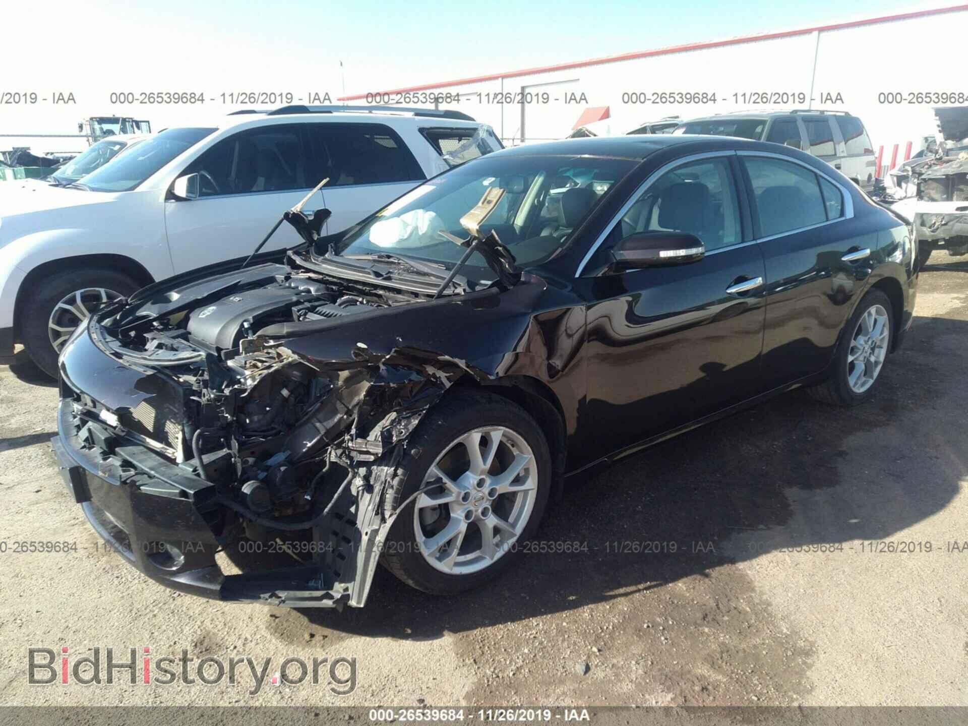 2013 NISSAN MAXIMA - VIN: 1N4AA5AP8DC810822 - Фото 2