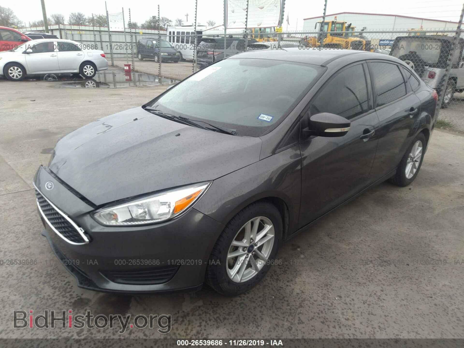 2015 FORD FOCUS - VIN: 1FADP3F22FL274739 - Фото 2