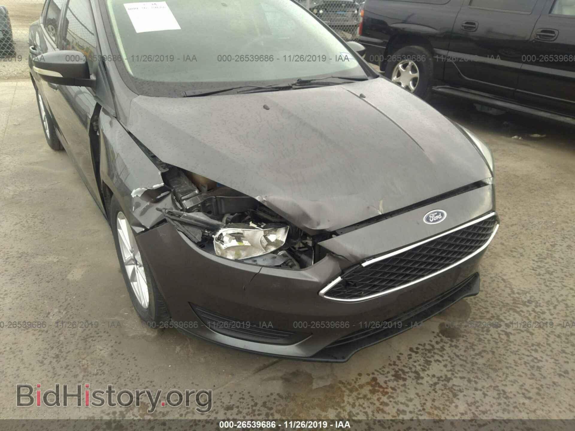 2015 FORD FOCUS - VIN: 1FADP3F22FL274739 - Фото 6