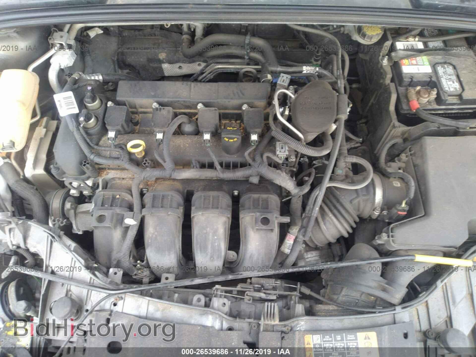 2015 FORD FOCUS - VIN: 1FADP3F22FL274739 - Фото 10