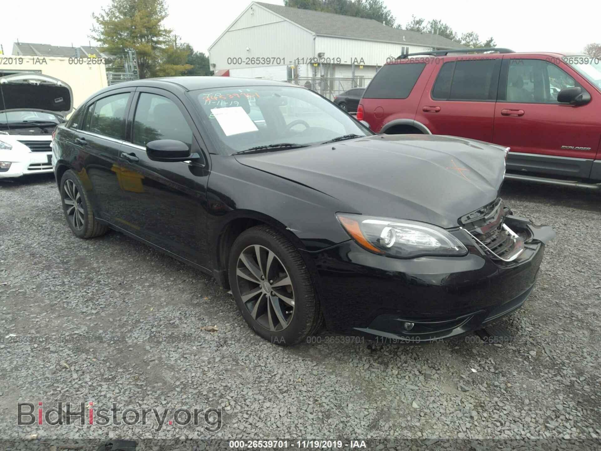 Photo 1C3CCBBG6DN701388 - CHRYSLER 200 2013