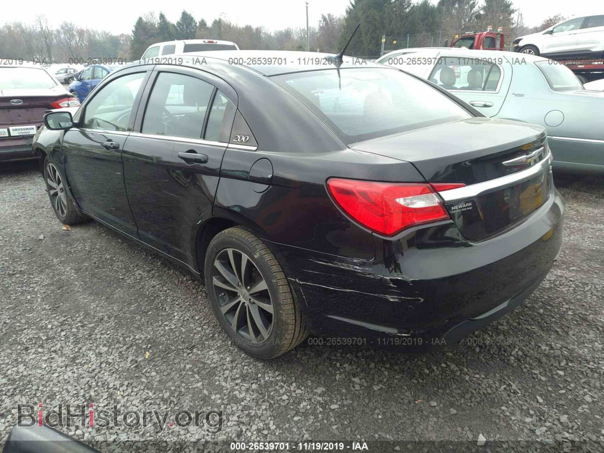 2013 CHRYSLER 200 - VIN: 1C3CCBBG6DN701388 - Photo 3