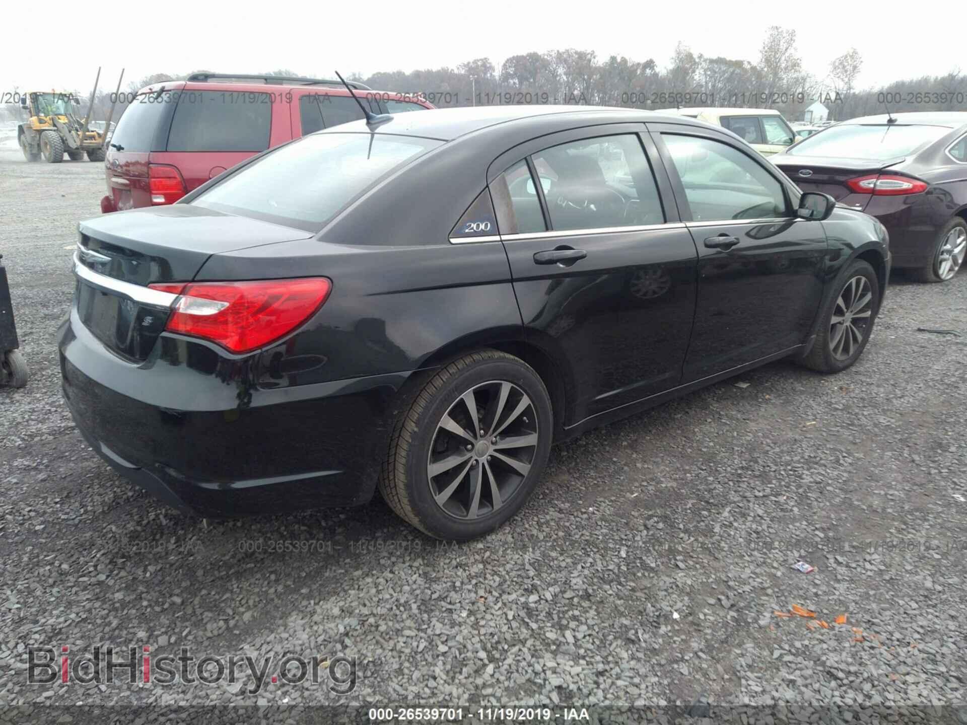 2013 CHRYSLER 200 - VIN: 1C3CCBBG6DN701388 - Photo 4