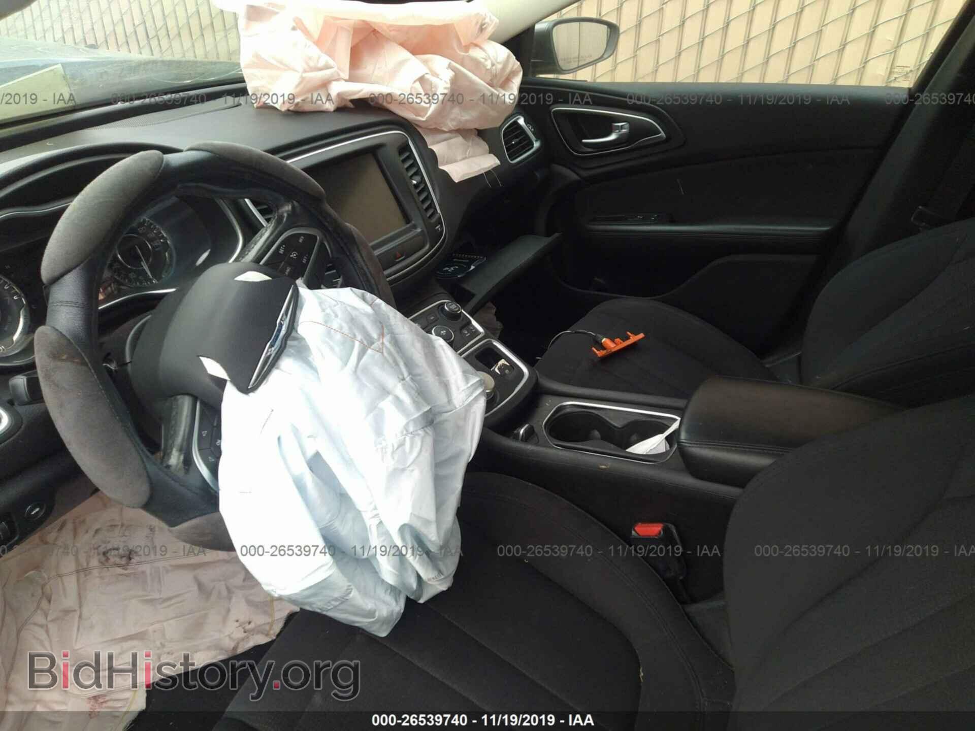 2015 CHRYSLER 200 - VIN: 1C3CCCABXFN605861 - Фото 5