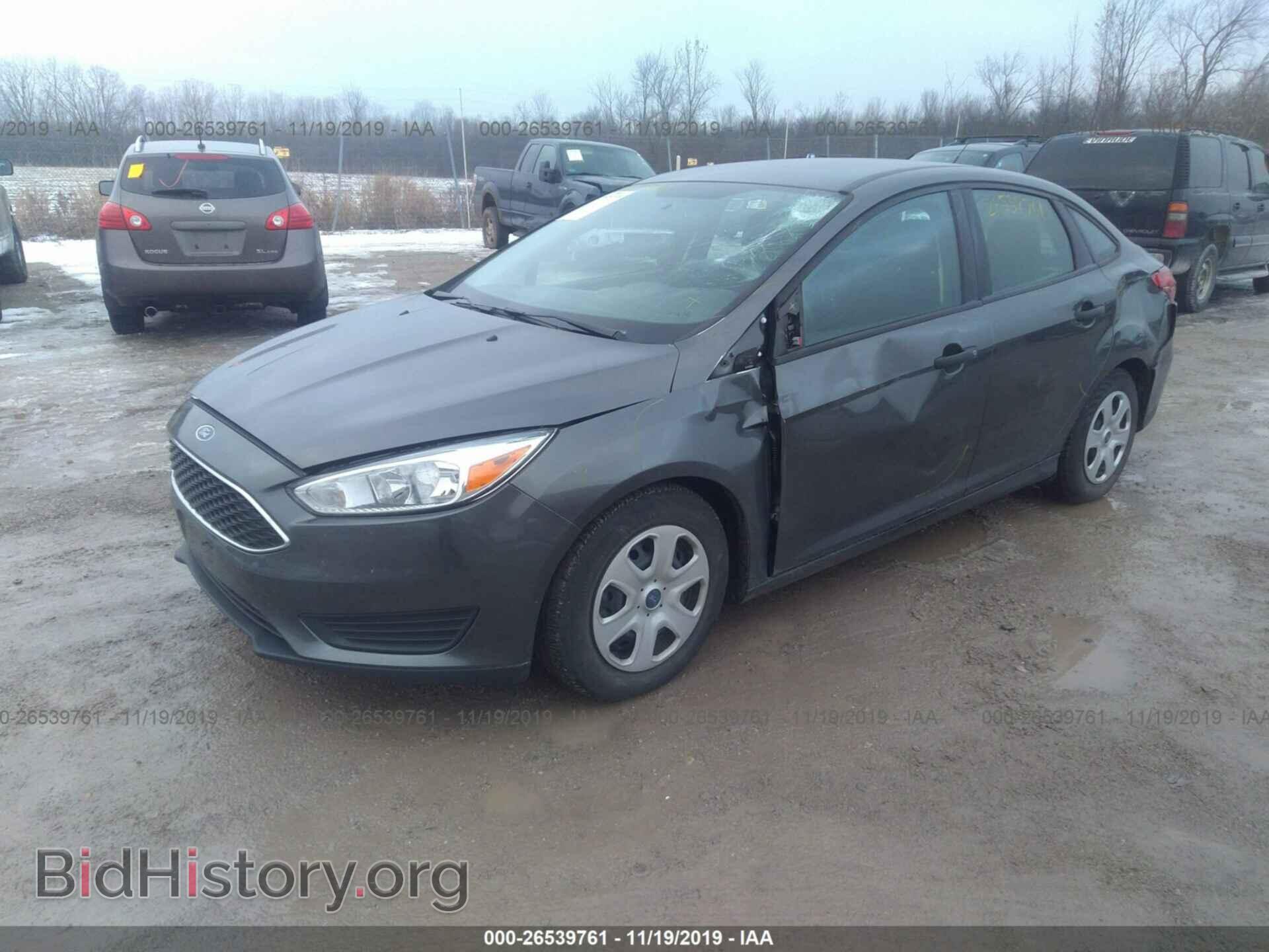 2016 FORD FOCUS - VIN: 1FADP3E20GL218110 - Фото 2