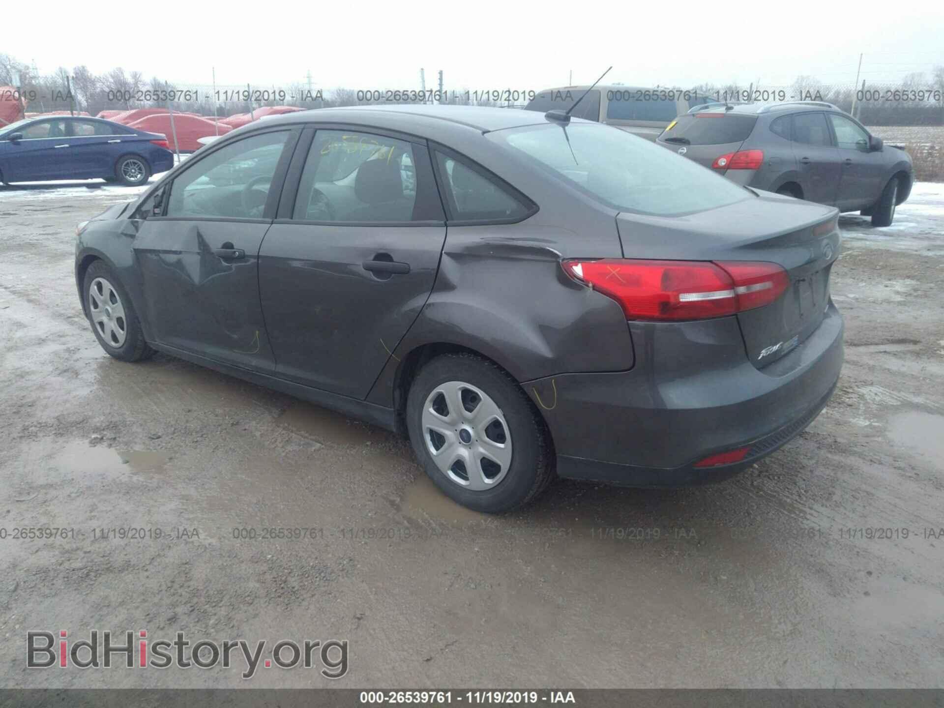 2016 FORD FOCUS - VIN: 1FADP3E20GL218110 - Фото 3