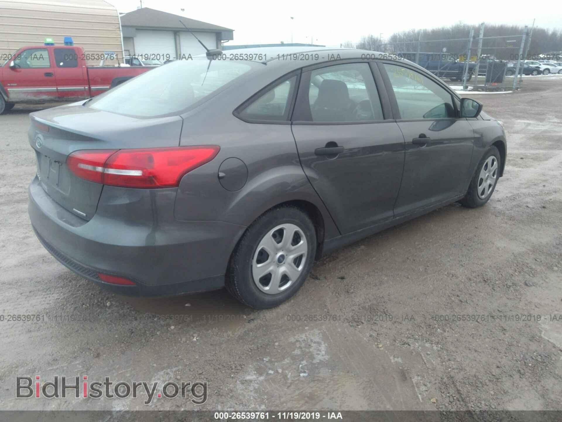 2016 FORD FOCUS - VIN: 1FADP3E20GL218110 - Фото 4